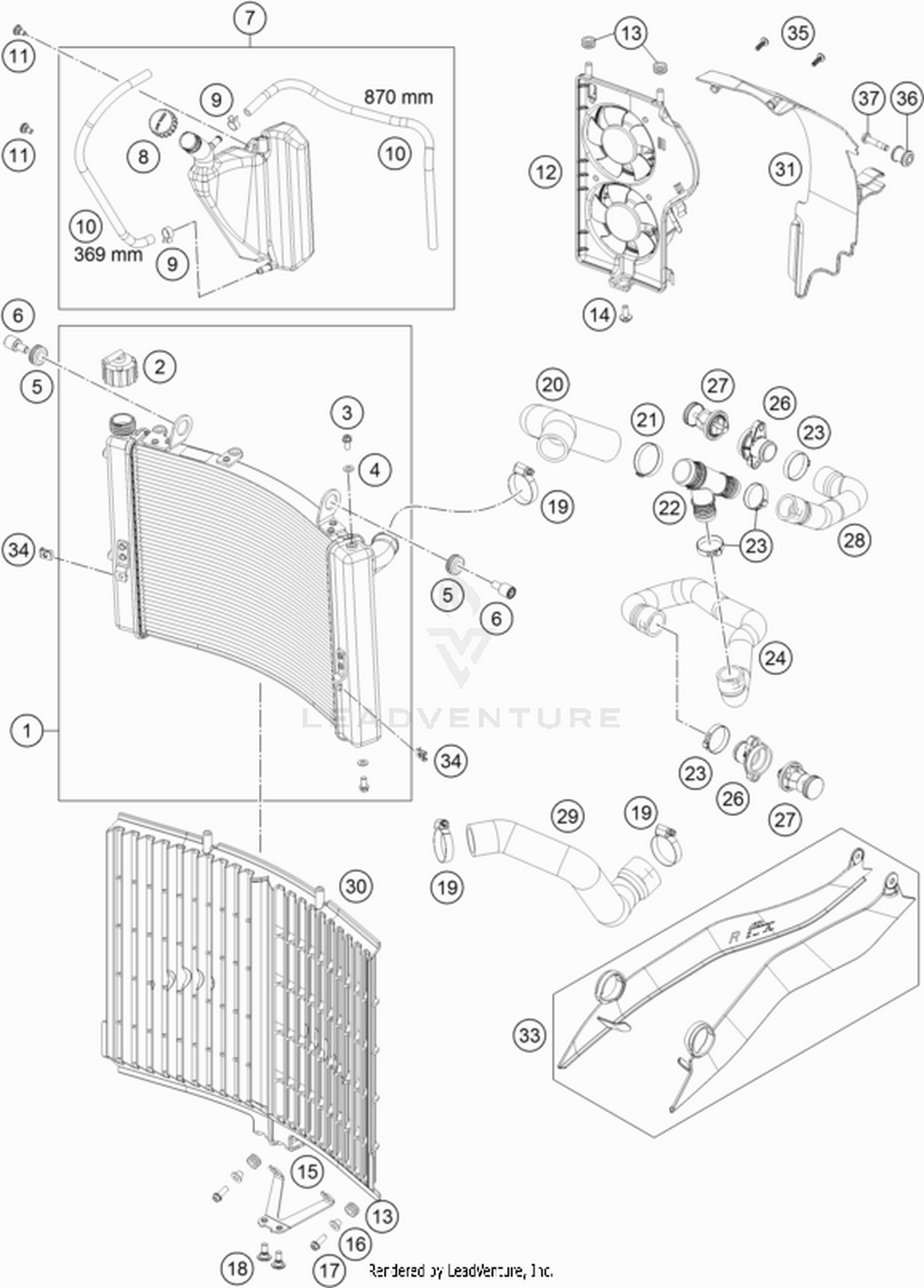 35 COOLING SYSTEM