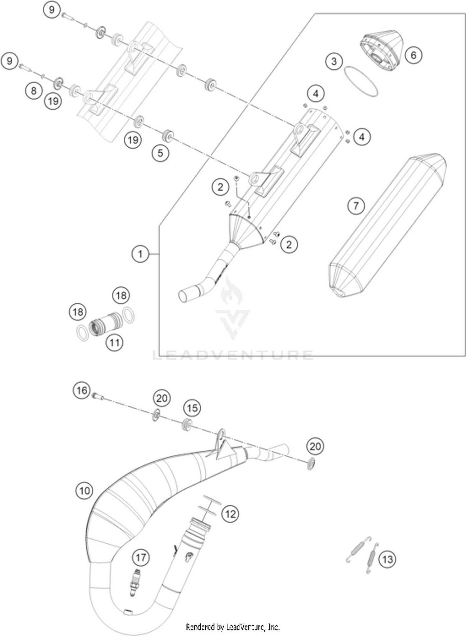 05 EXHAUST SYSTEM