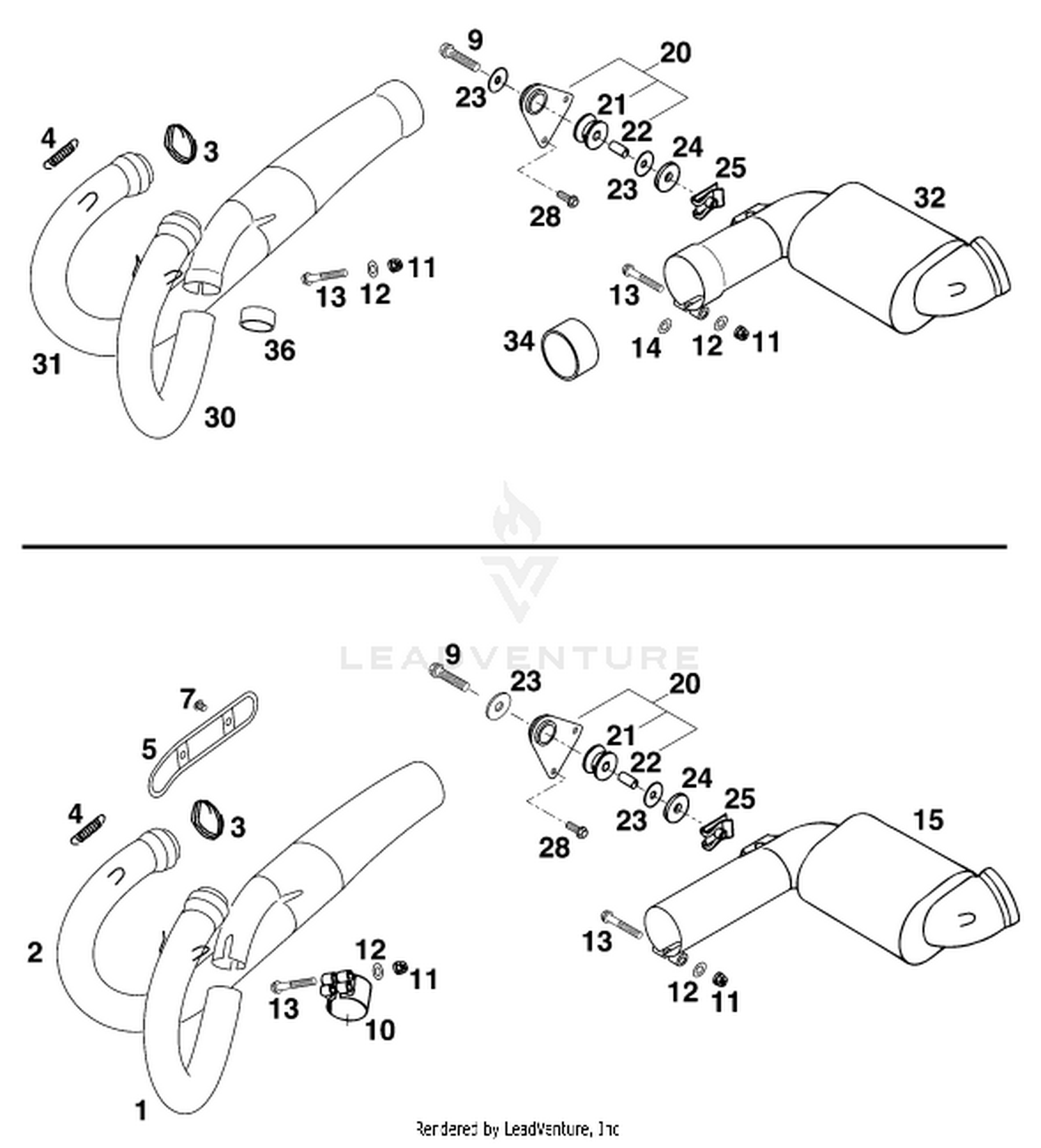 05 EXHAUST SYSTEM