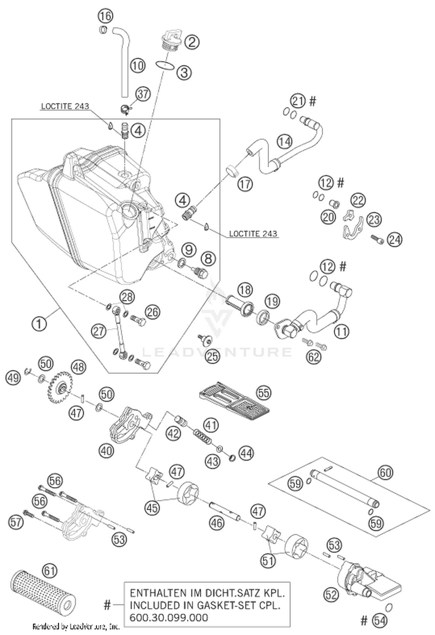 Assembly diagram