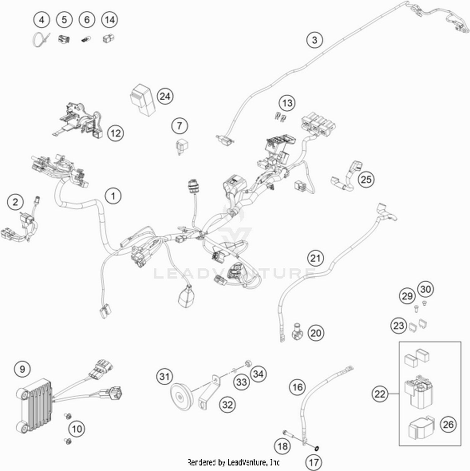 11 WIRING HARNESS
