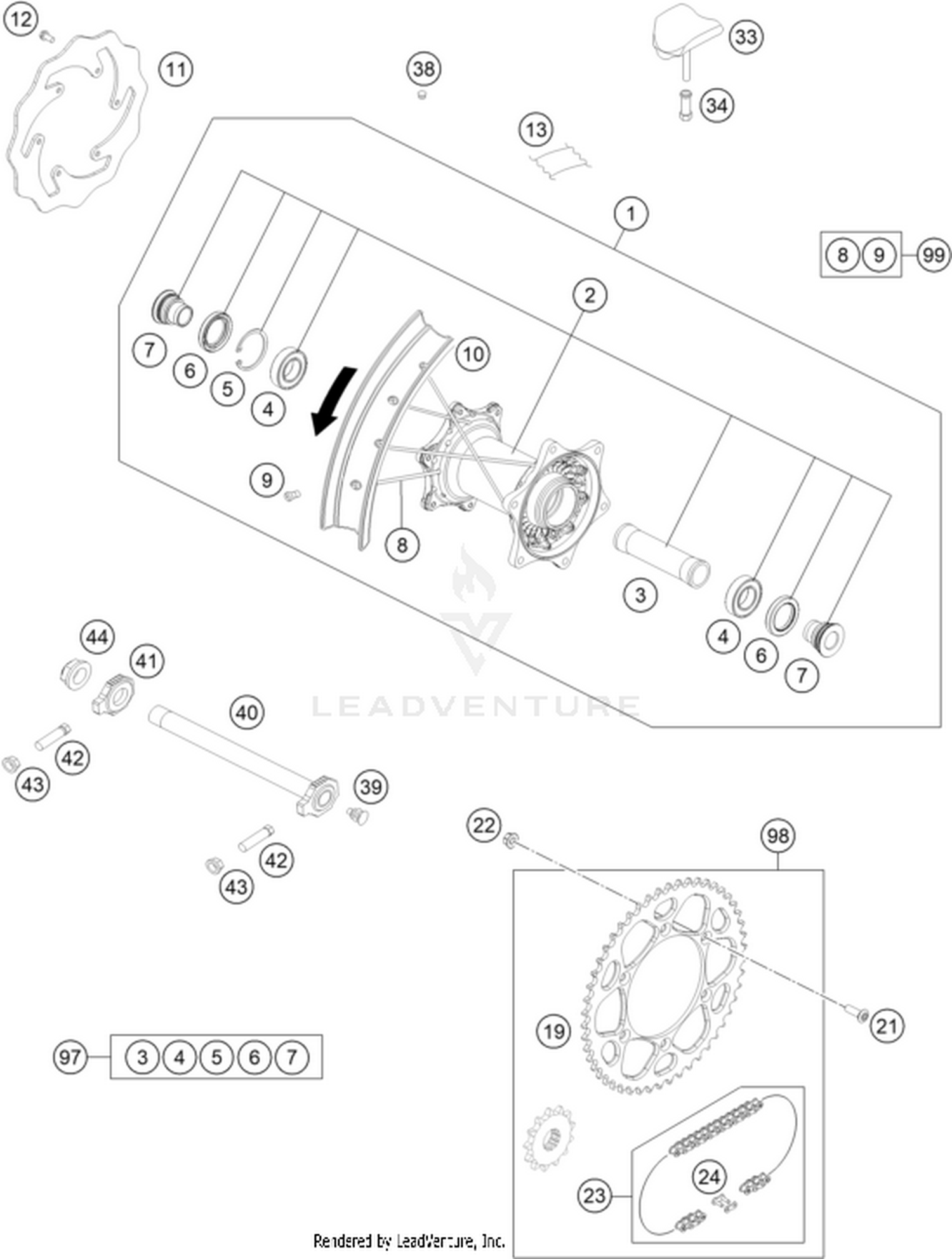 Assembly diagram
