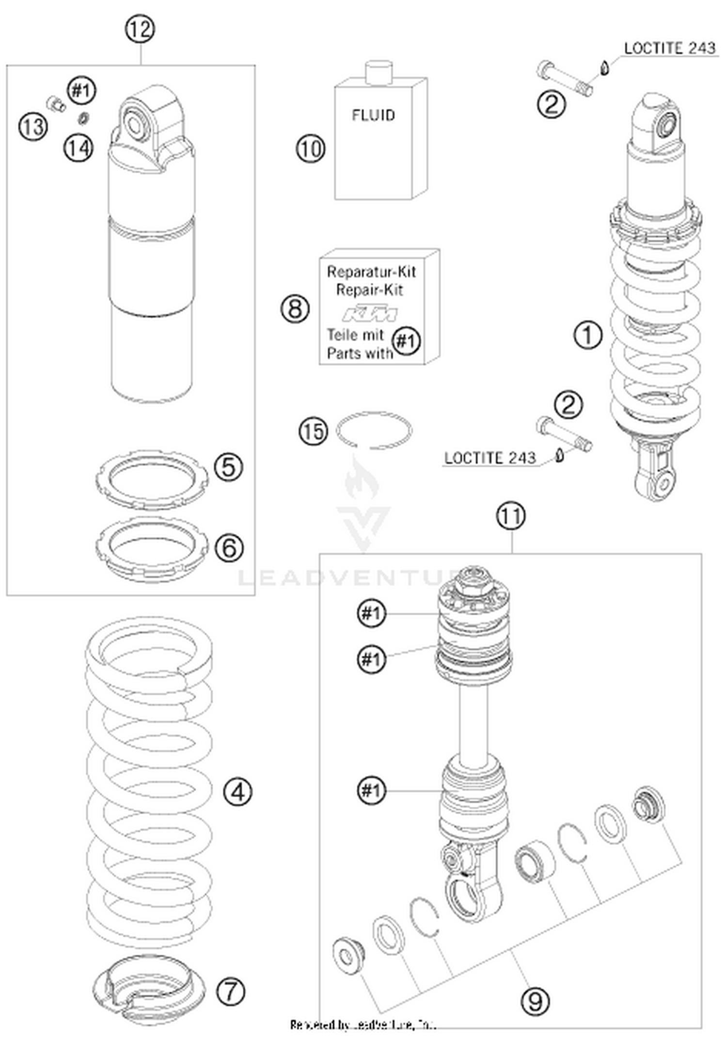 04 SHOCK ABSORBER