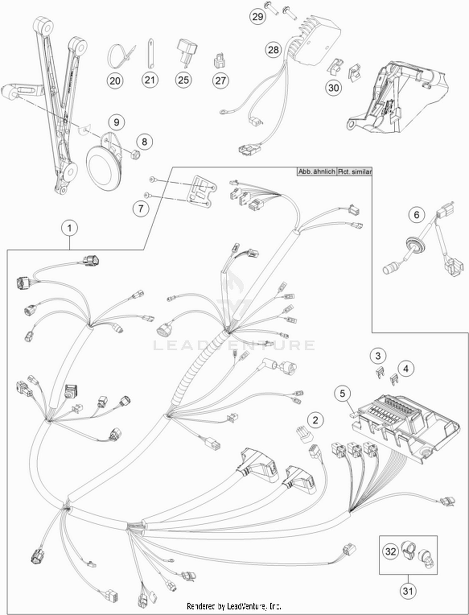11 WIRING HARNESS