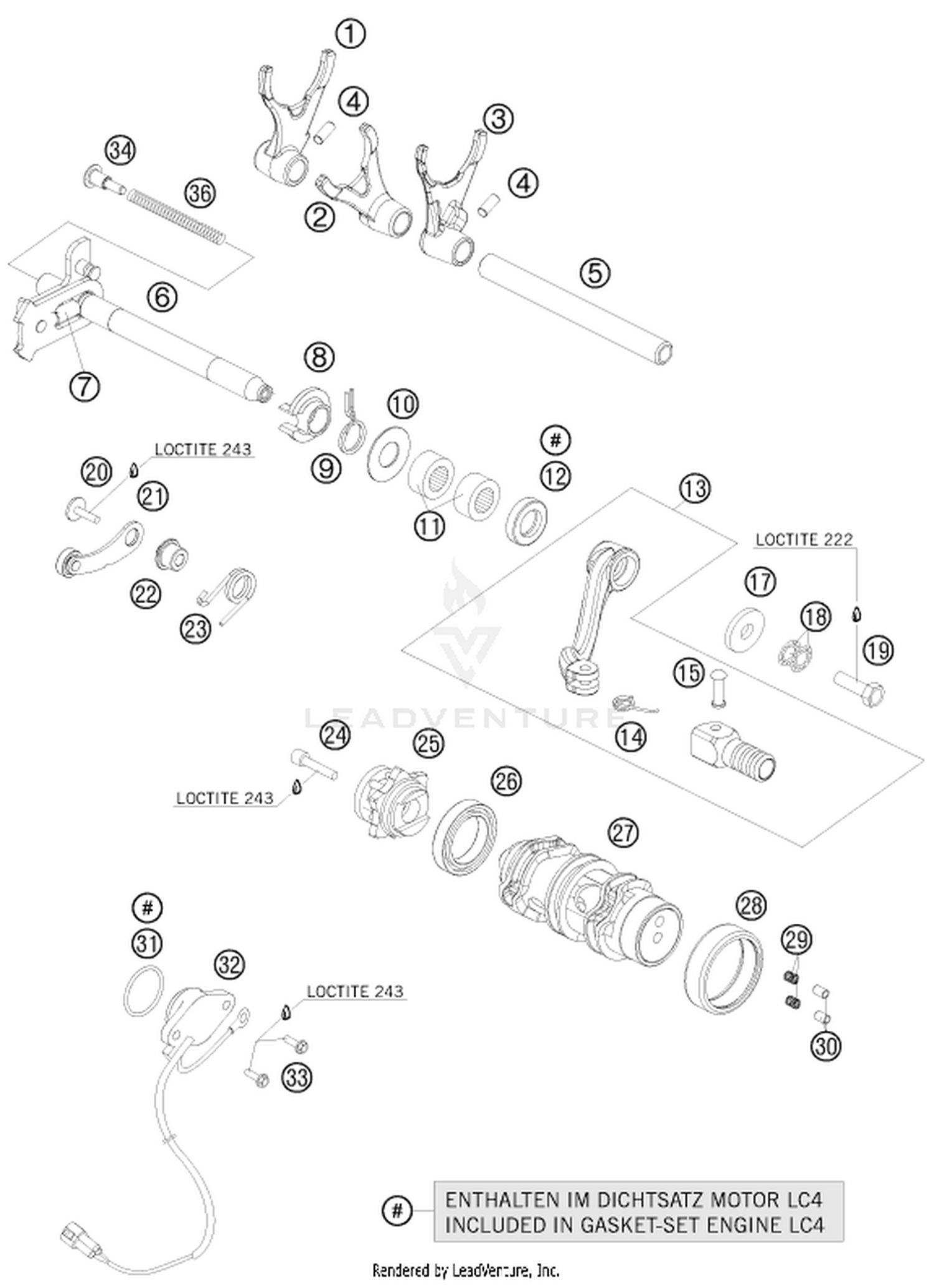 34 SHIFTING MECHANISM