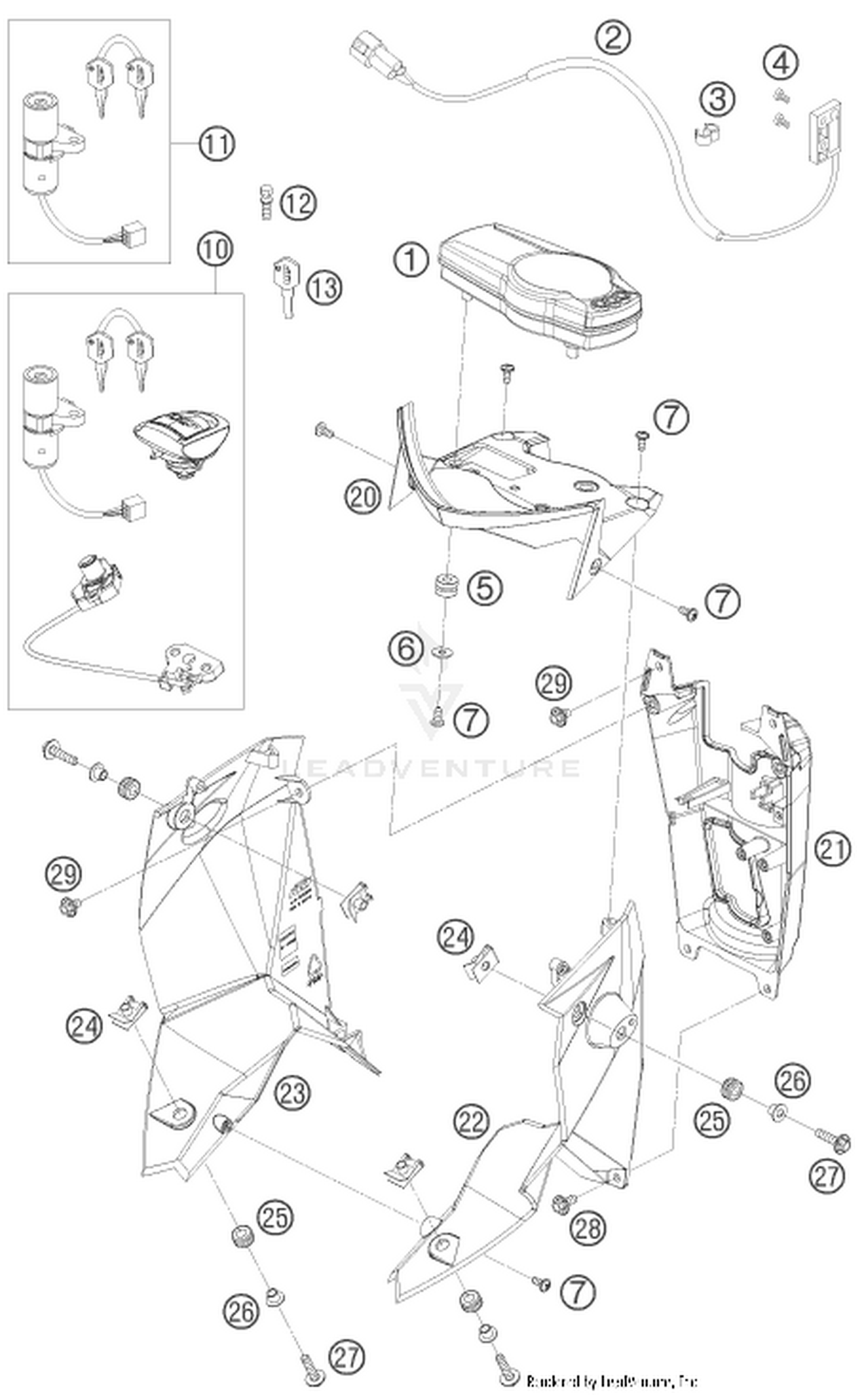 Assembly diagram
