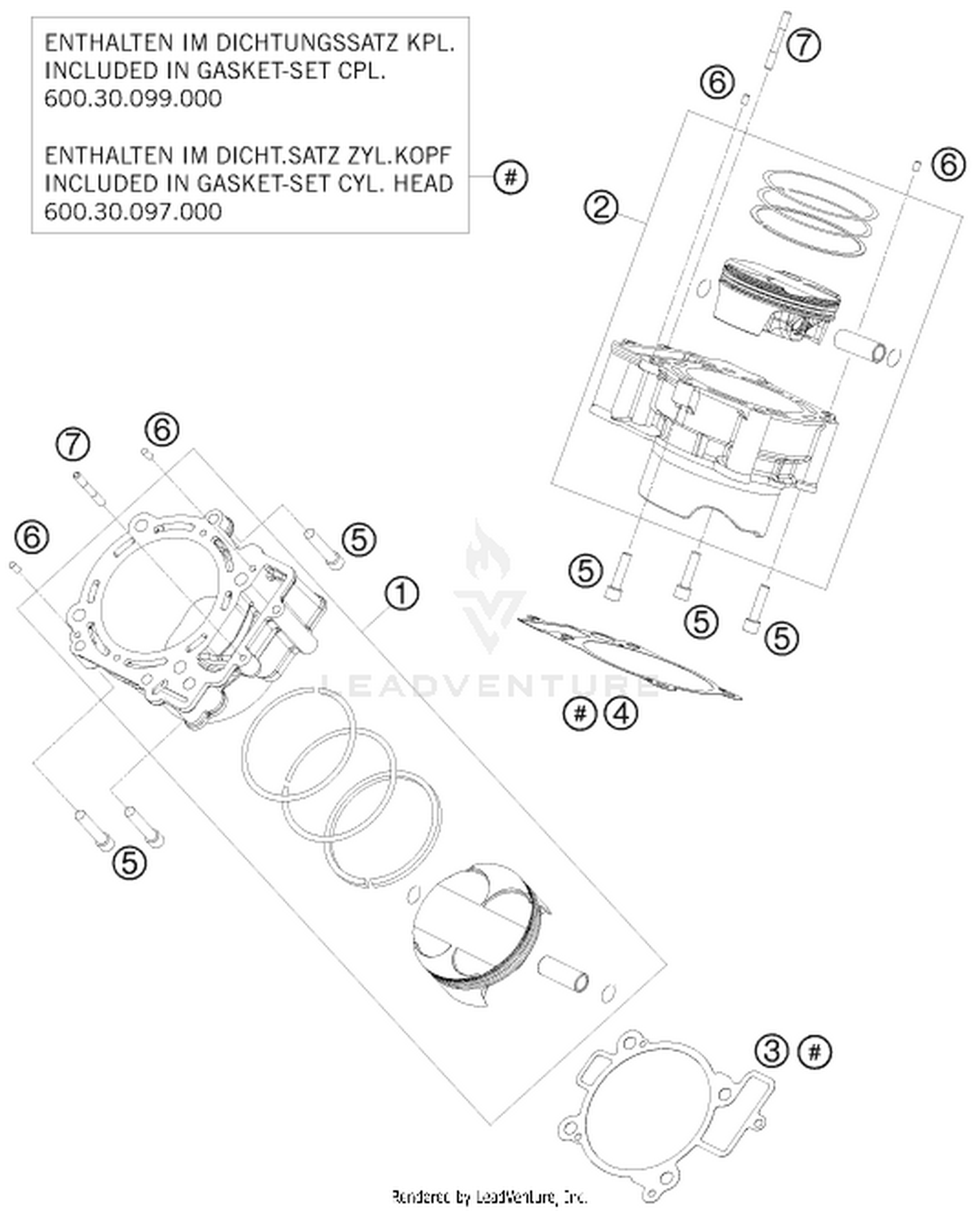 30 CYLINDER