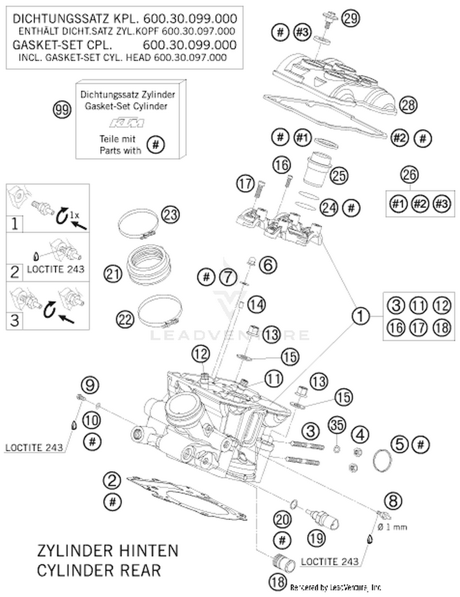 36 CYLINDER HEAD REAR