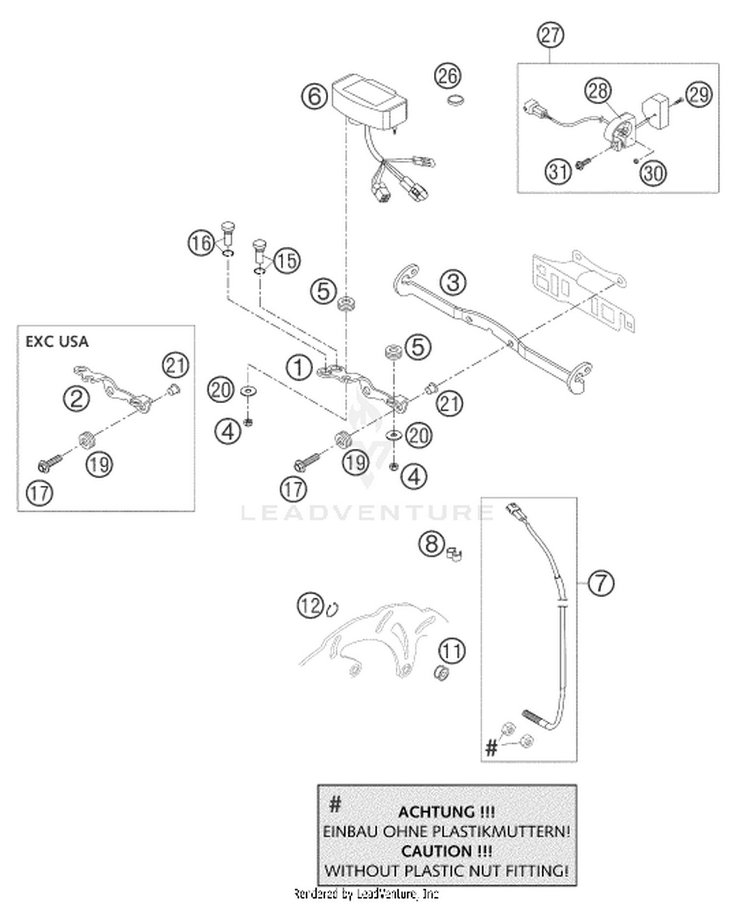 Assembly diagram