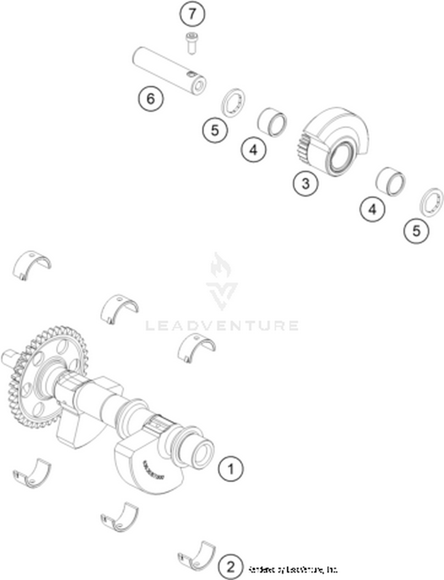 30 BALANCER SHAFT