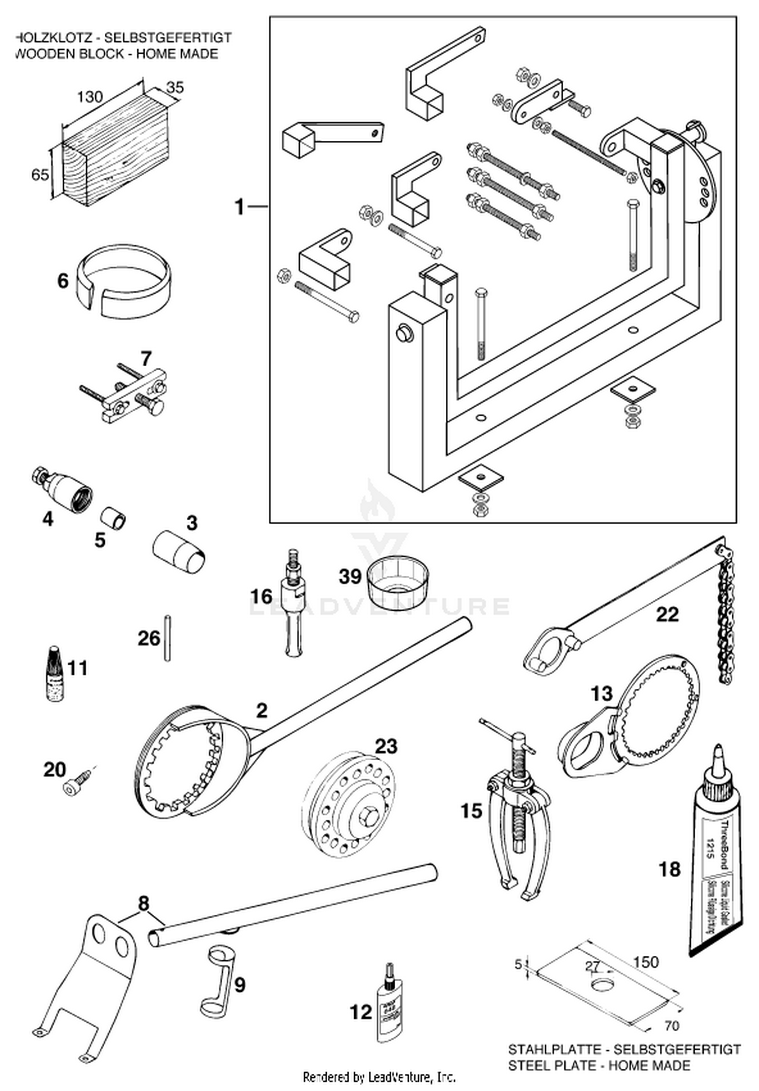 Assembly diagram