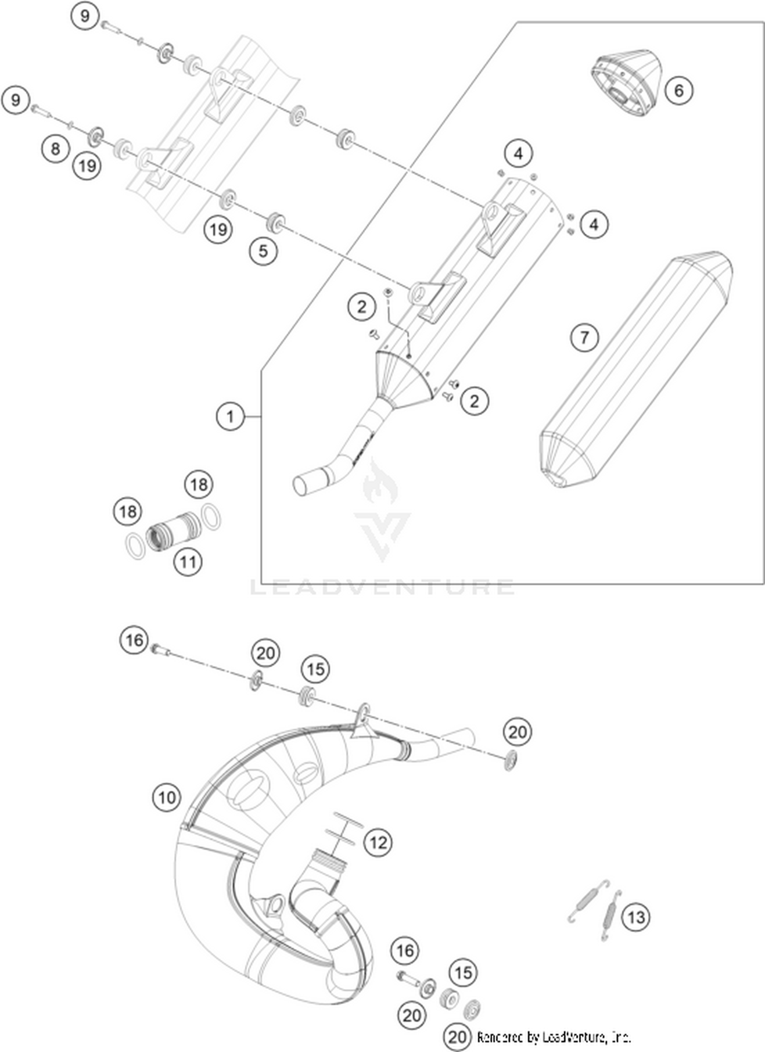 05 EXHAUST SYSTEM
