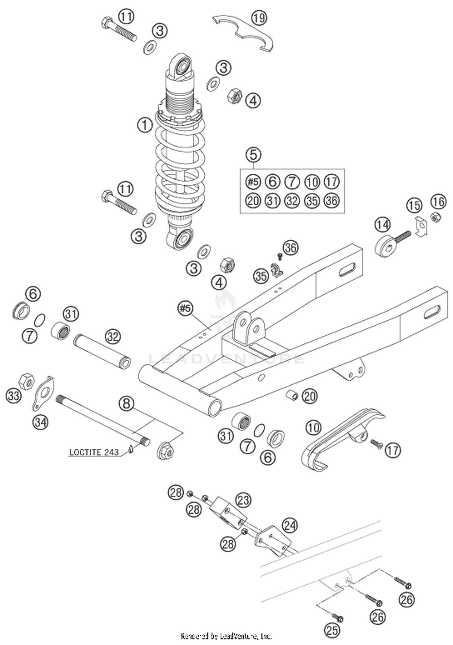 04 SHOCK ABSORBER