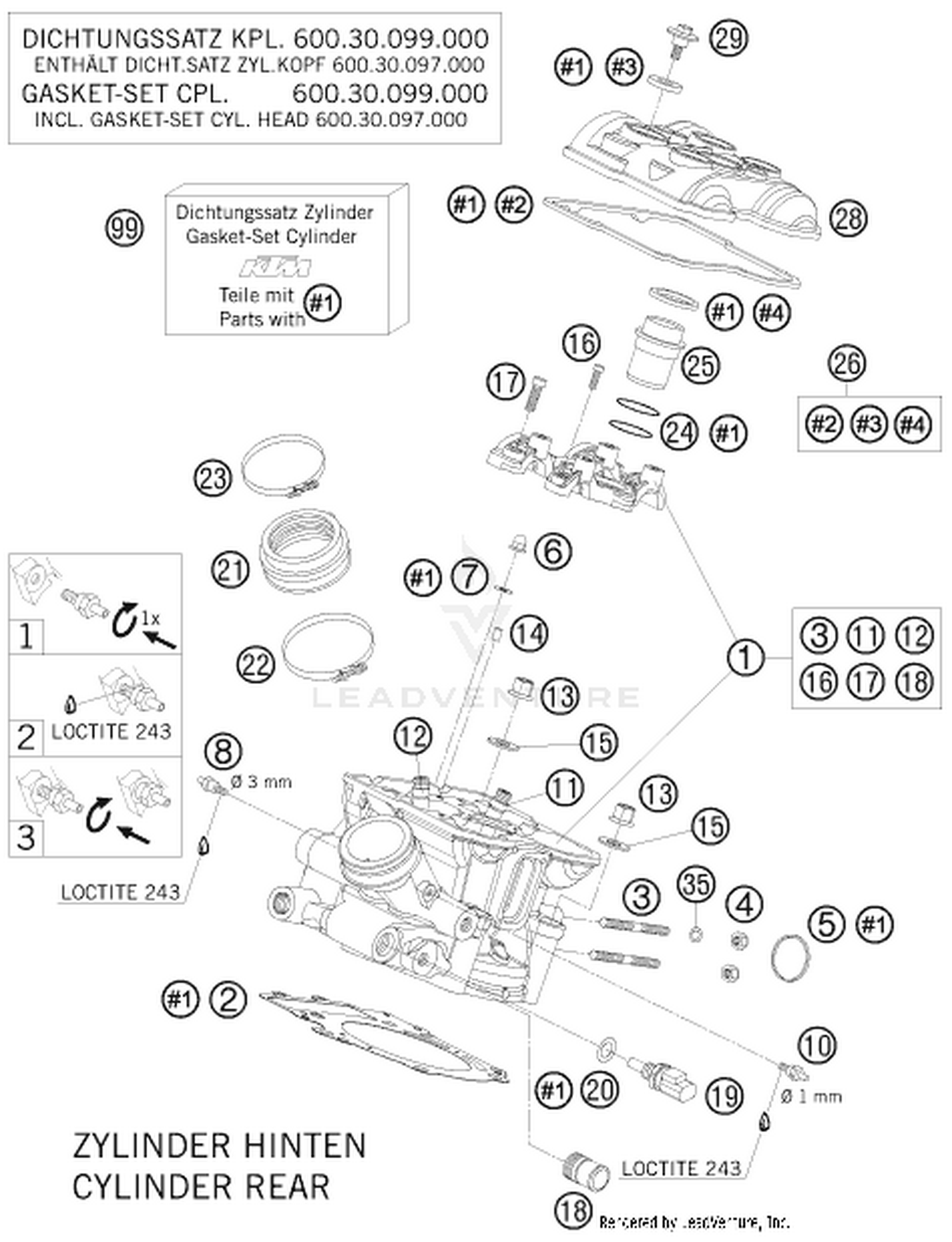 36 CYLINDER HEAD REAR