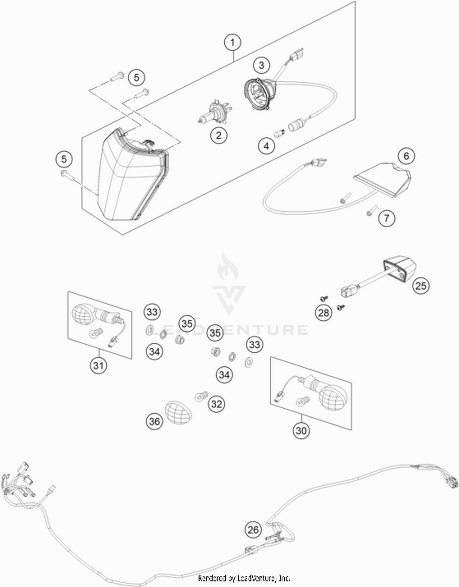 14 LIGHTING SYSTEM