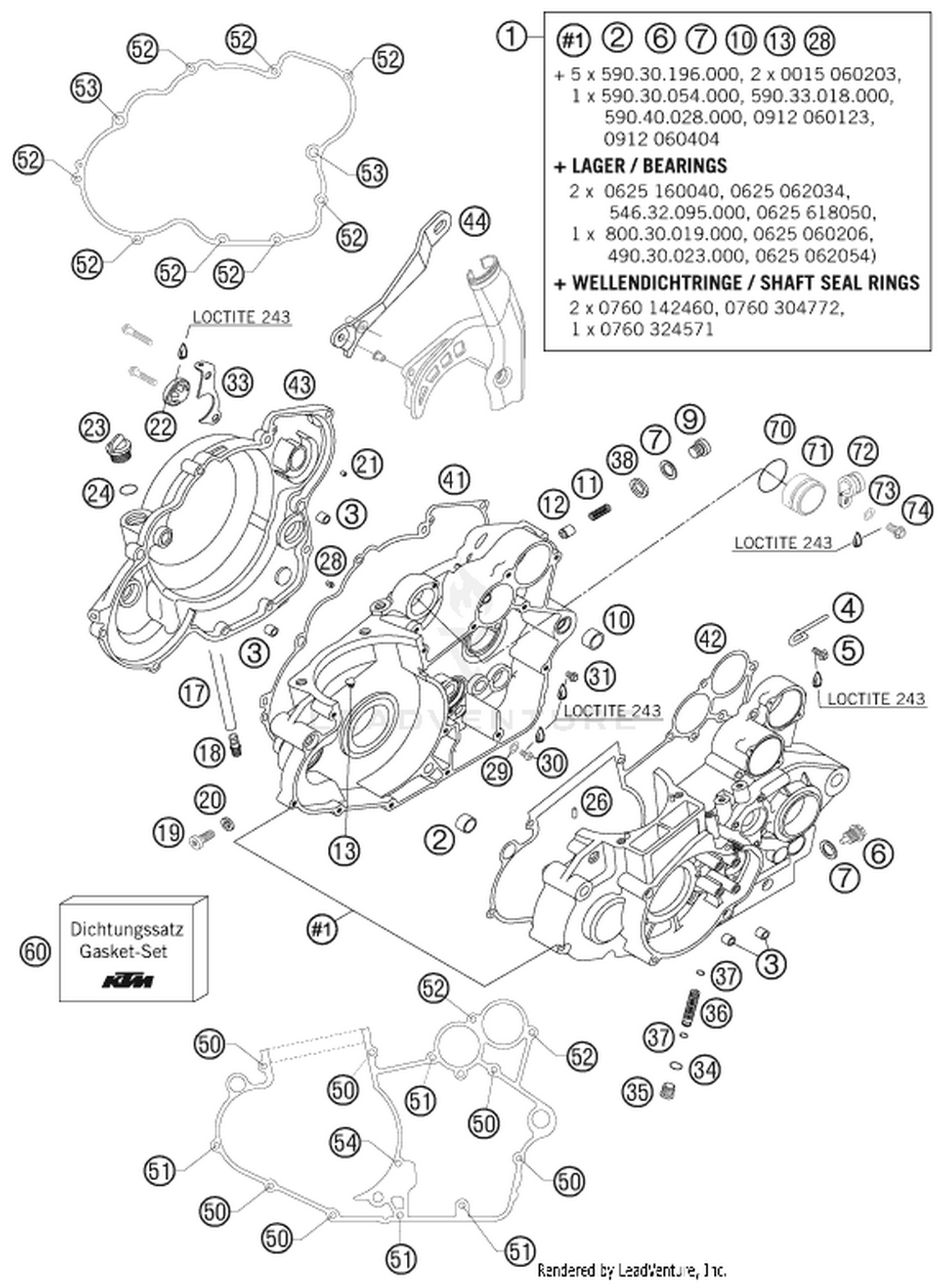 30 ENGINE CASE