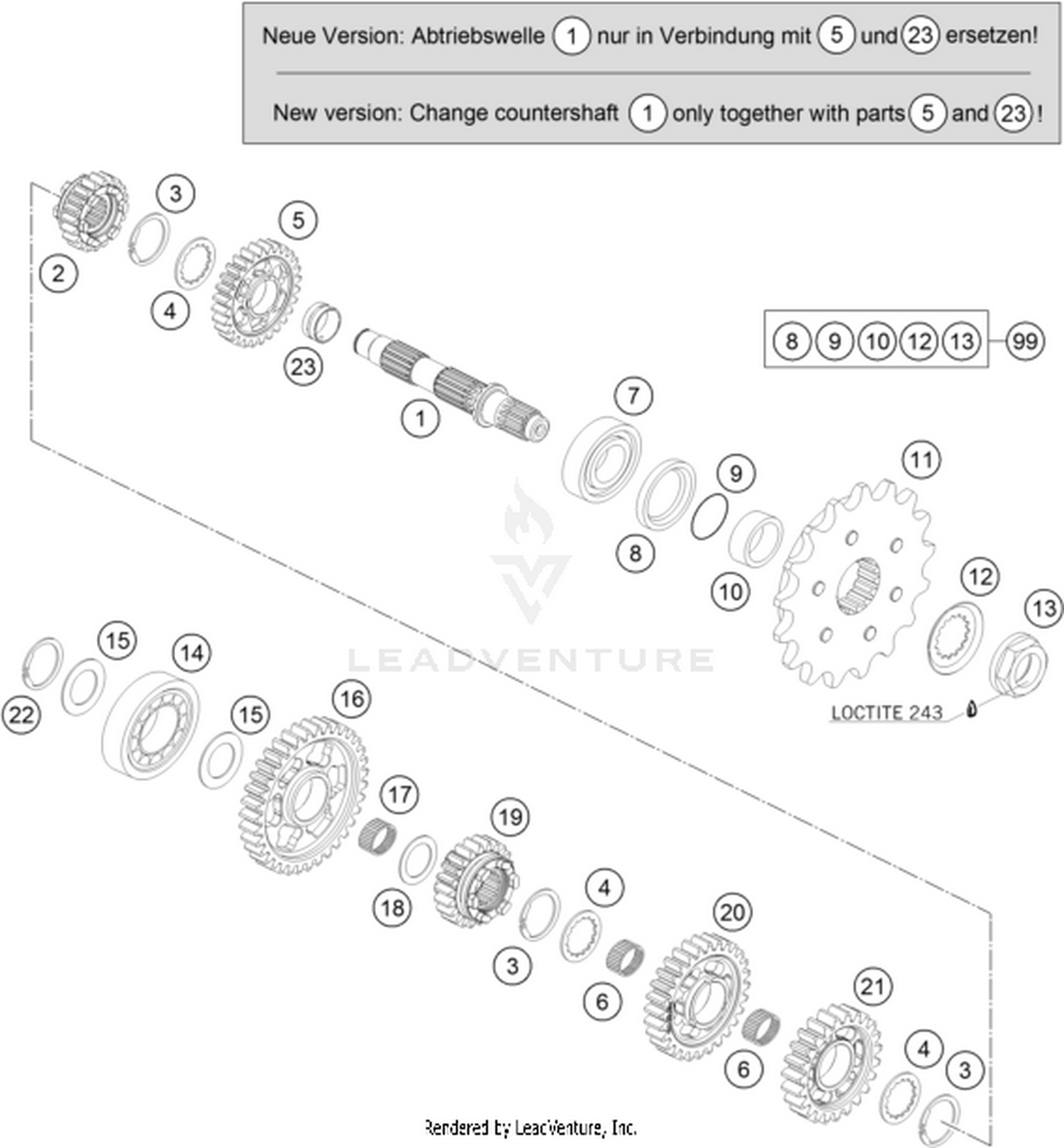 Assembly diagram