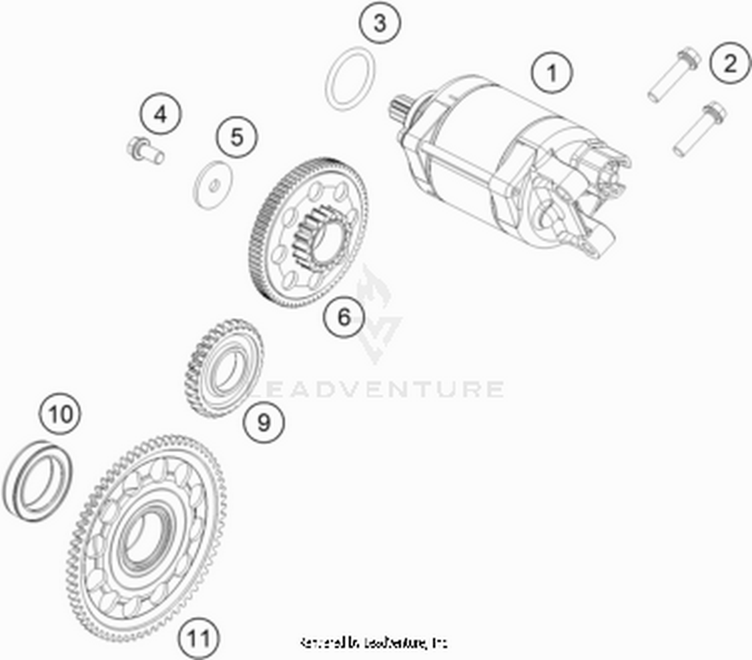 40 ELECTRIC STARTER