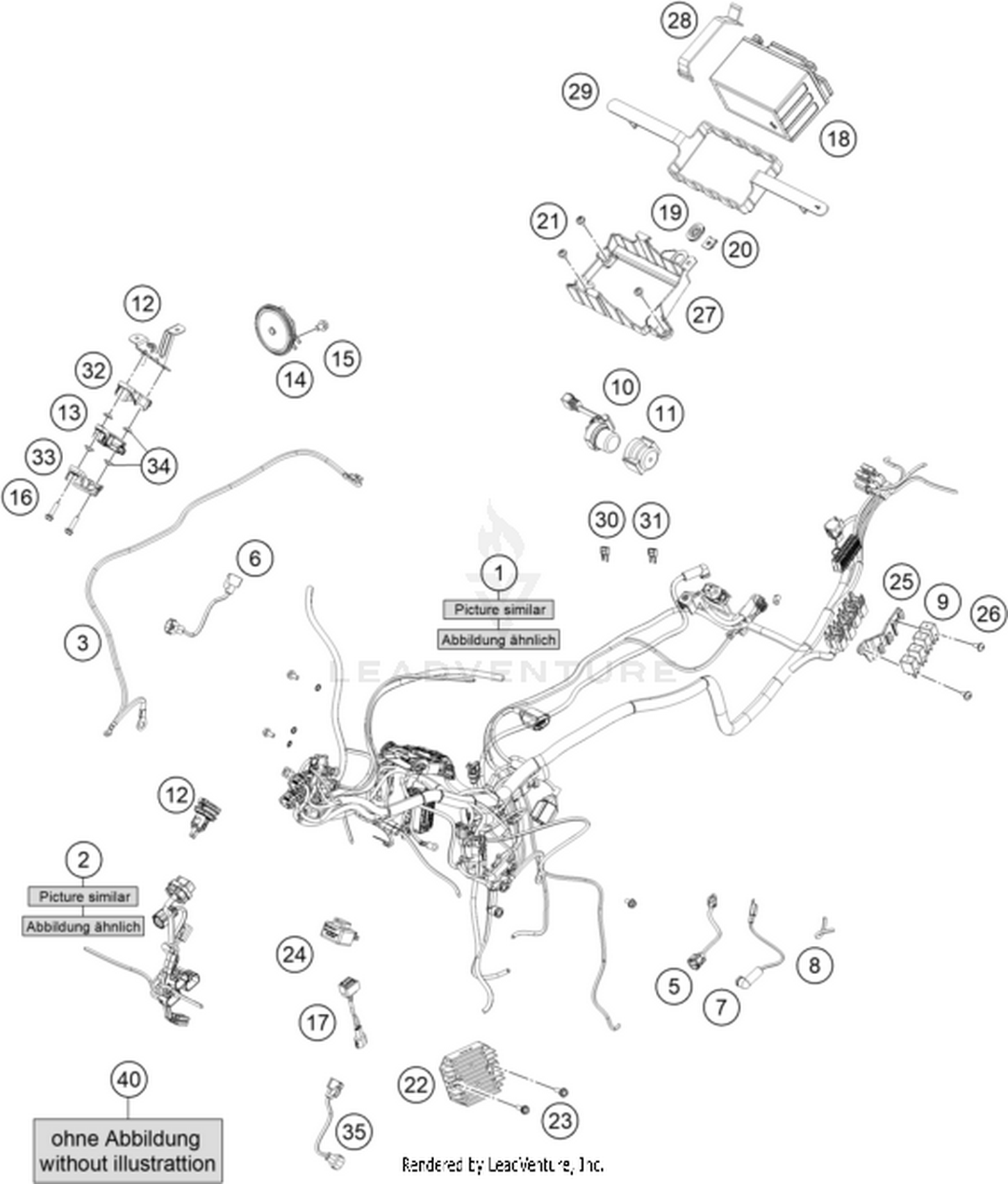 11 WIRING HARNESS