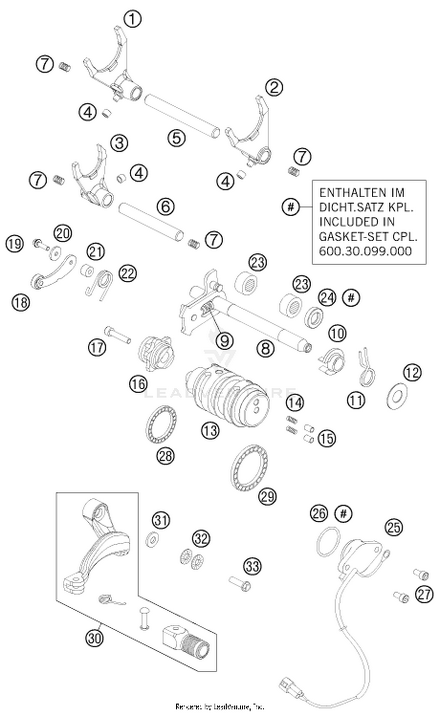 34 SHIFTING MECHANISM