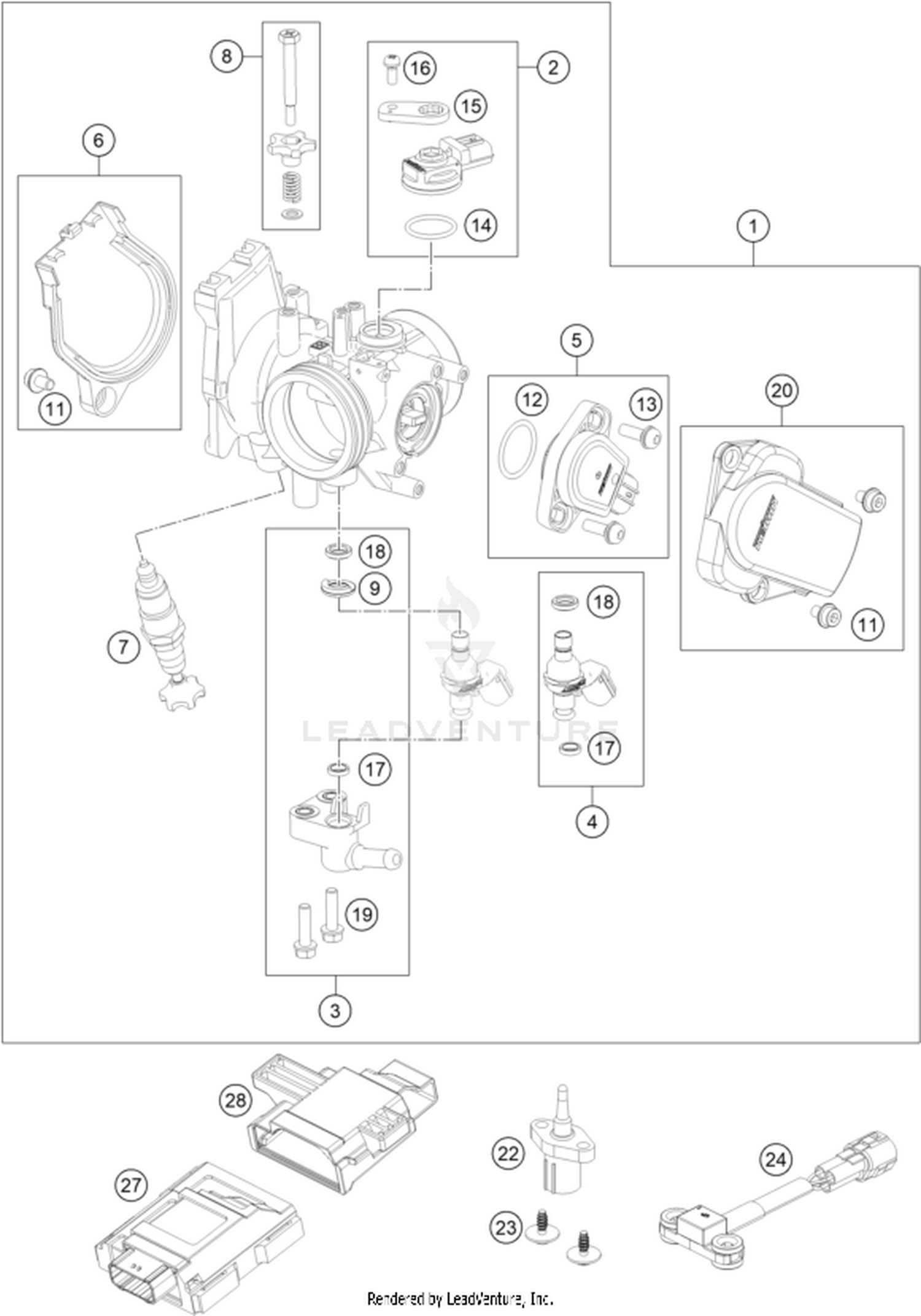 41 THROTTLE BODY