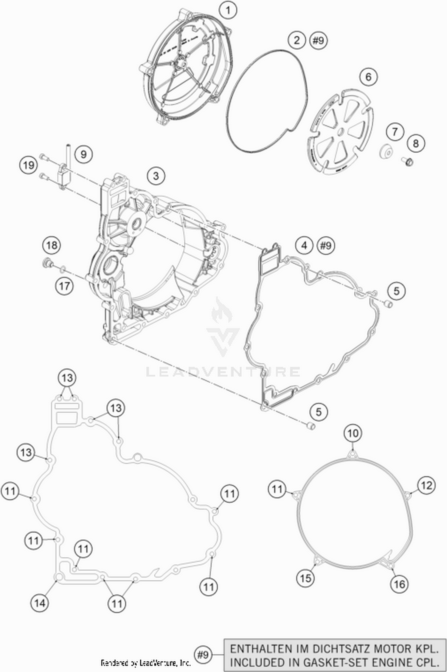30 CLUTCH COVER