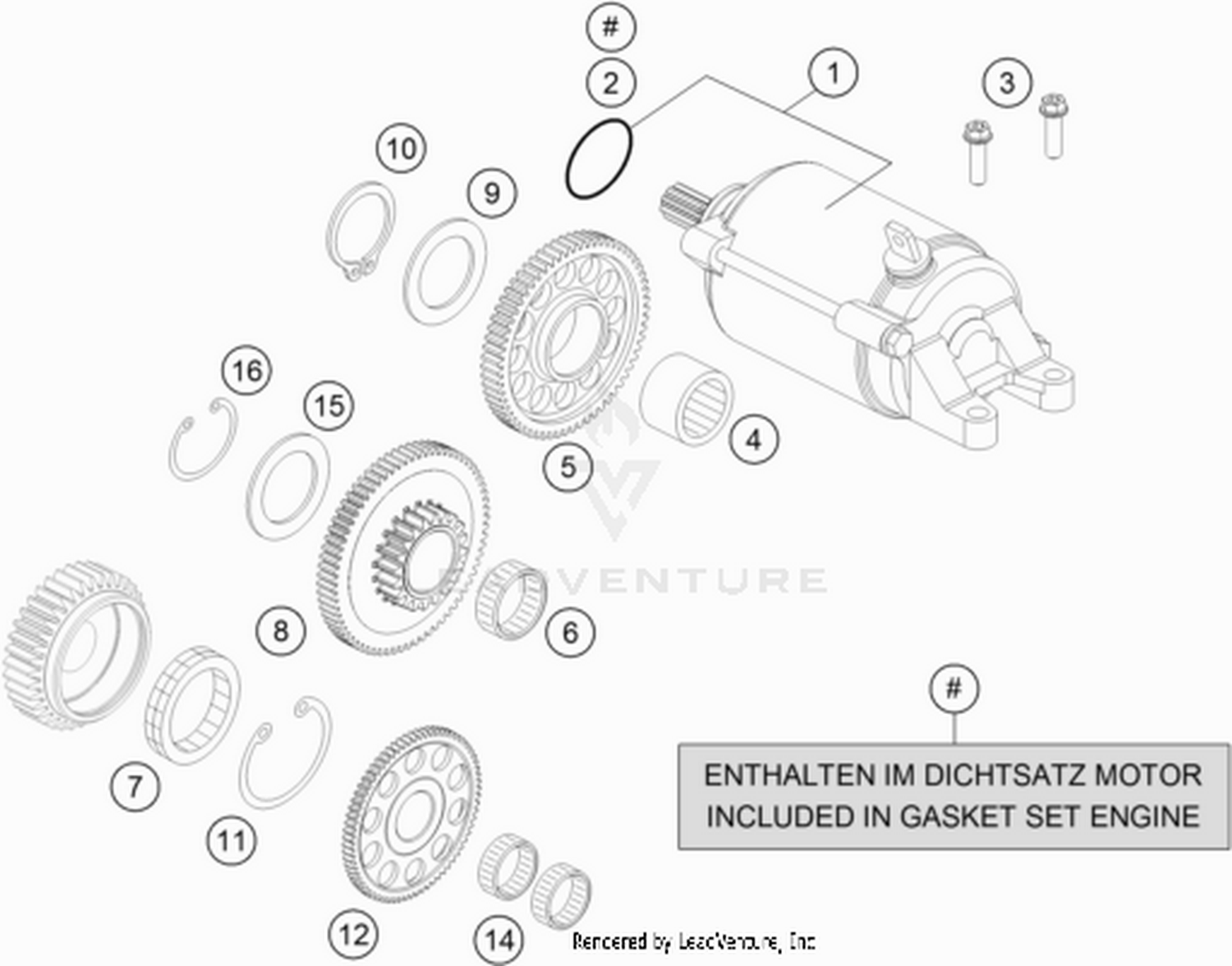 40 ELECTRIC STARTER
