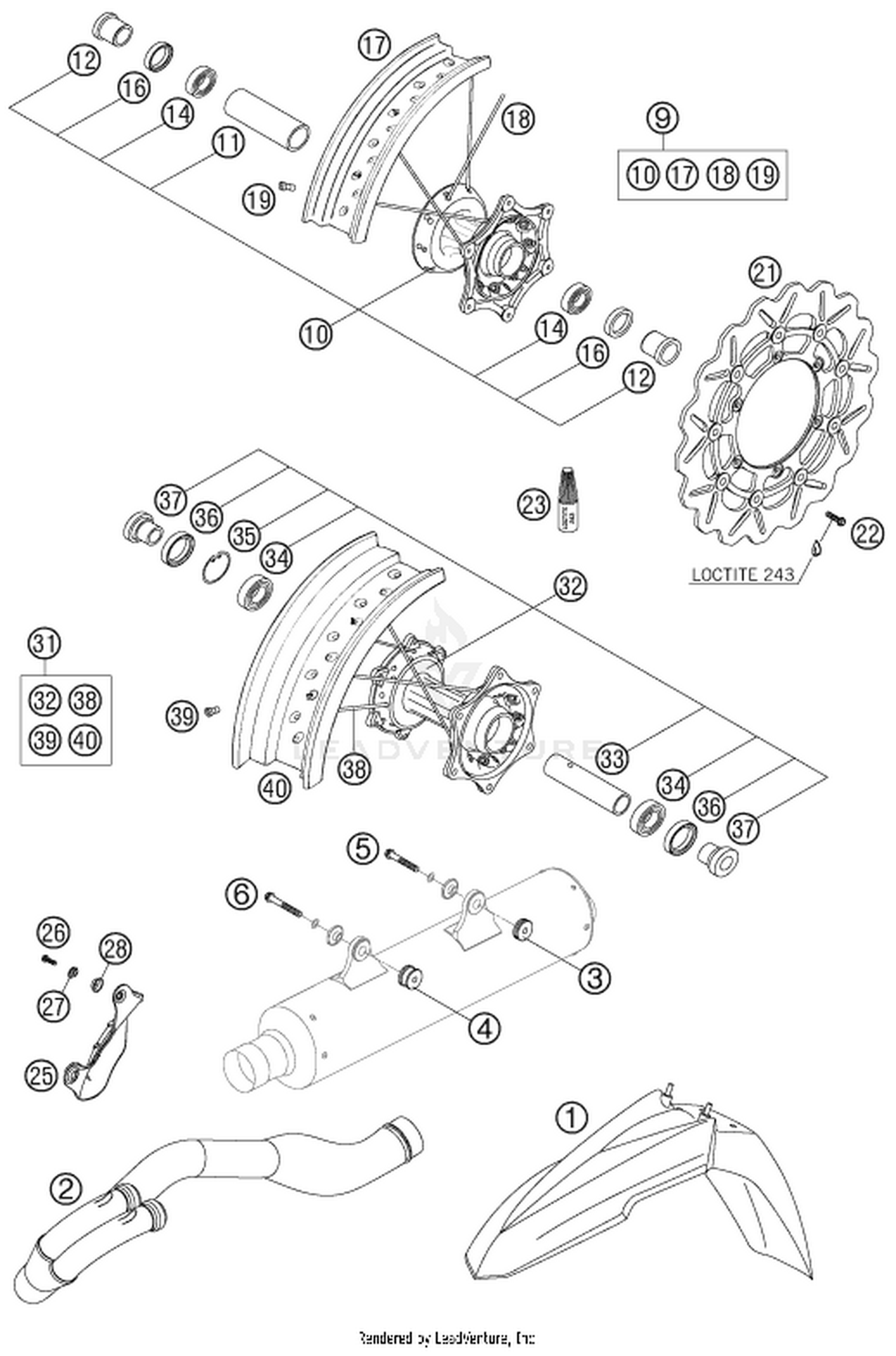 Assembly diagram