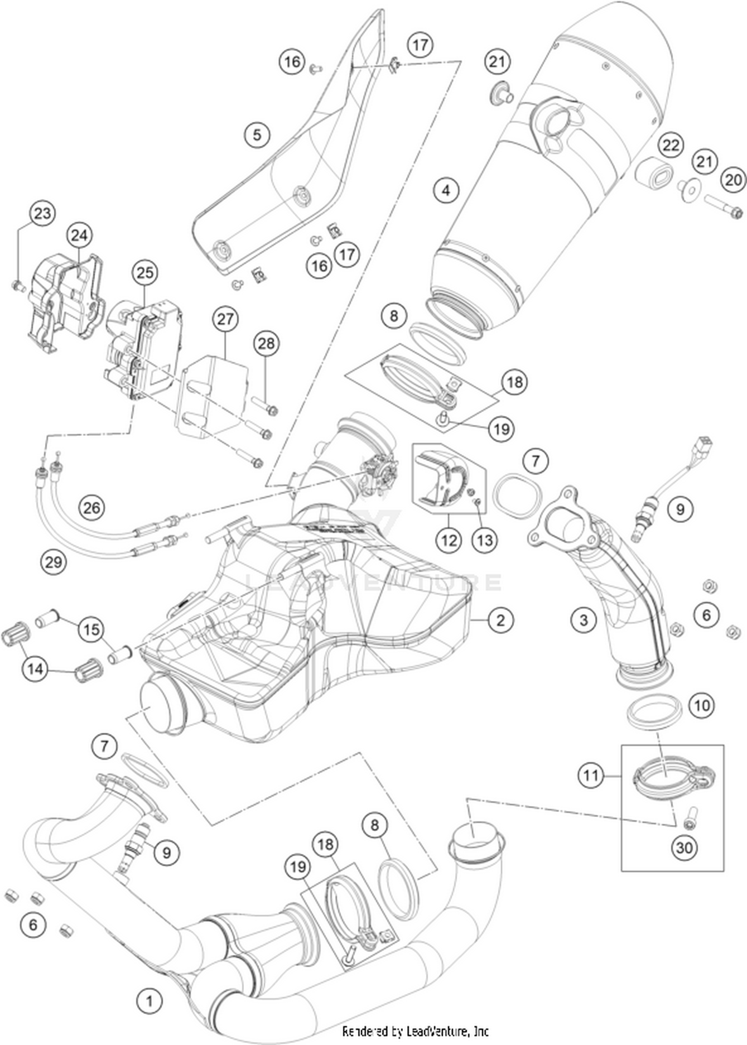 05 EXHAUST SYSTEM