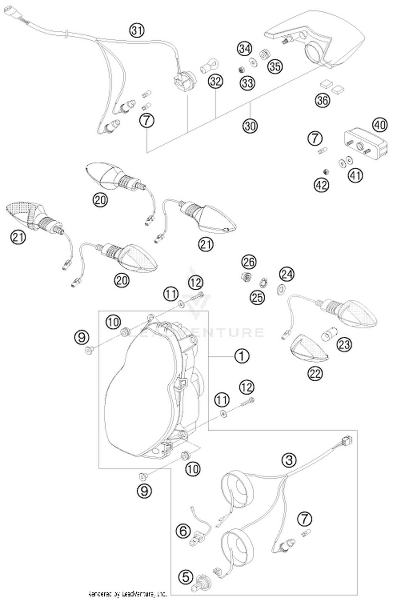 14 LIGHTING SYSTEM