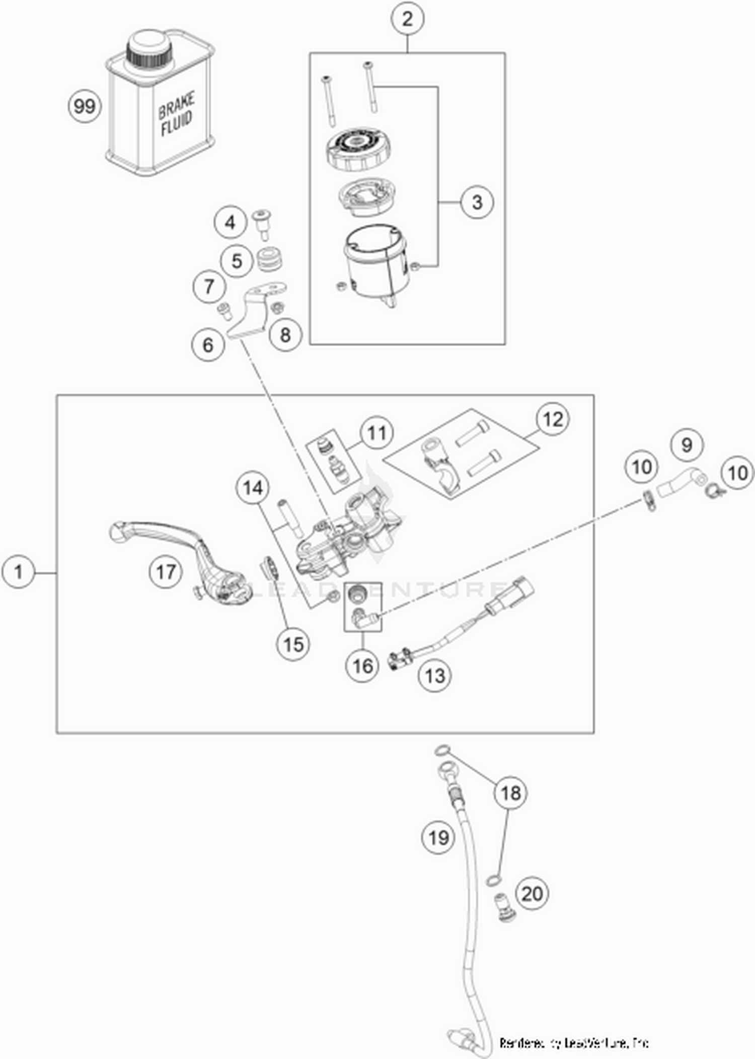 13 FRONT BRAKE CONTROL