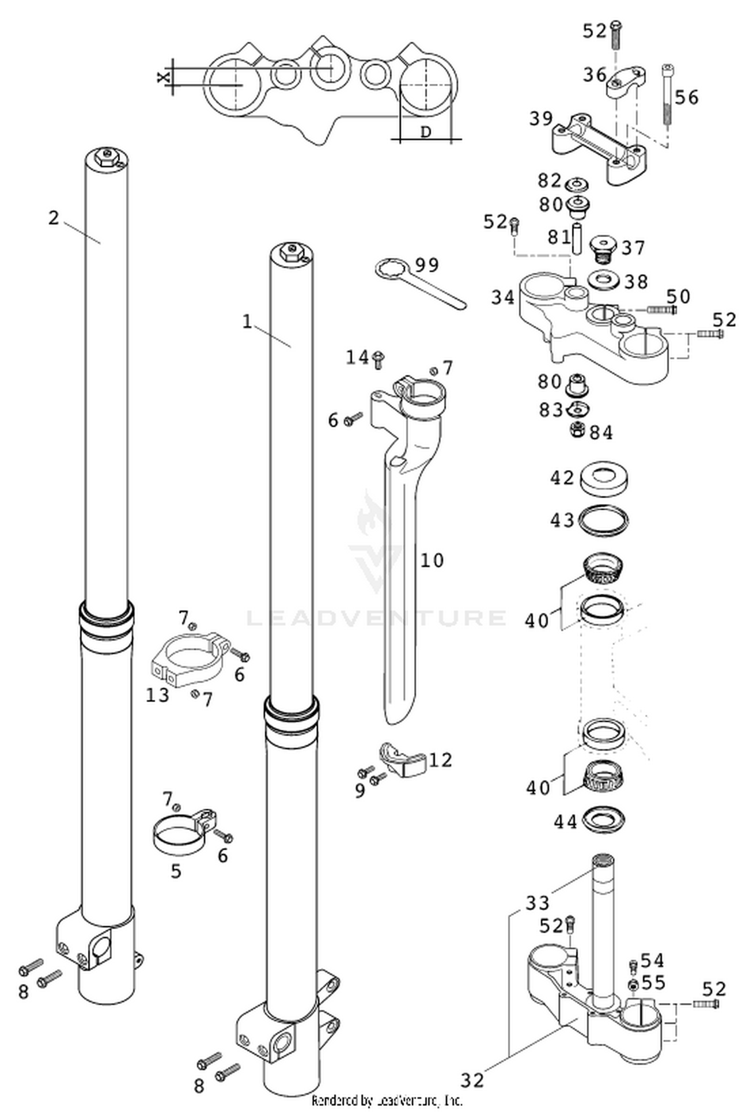 Assembly diagram