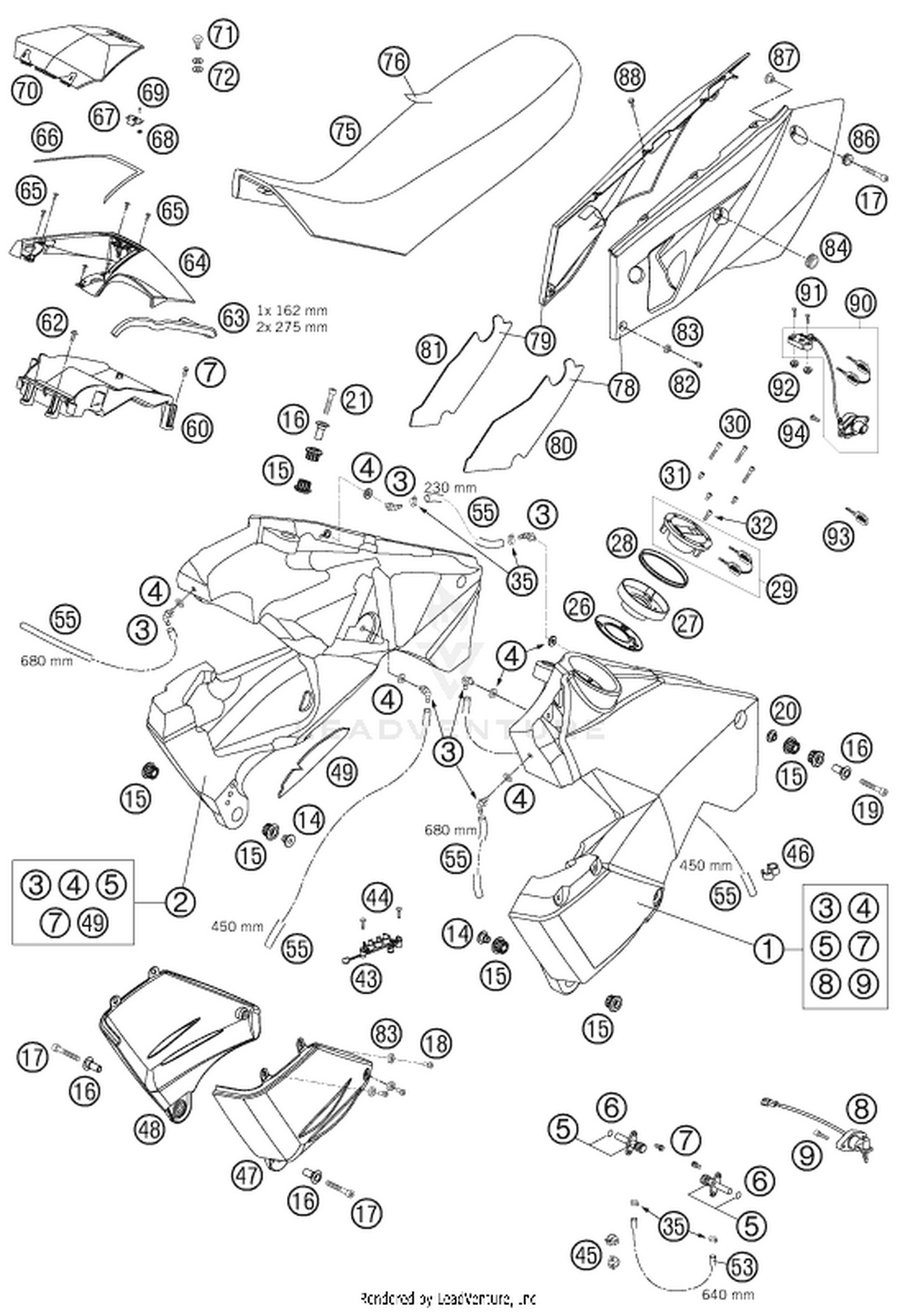 07 TANK, SEAT