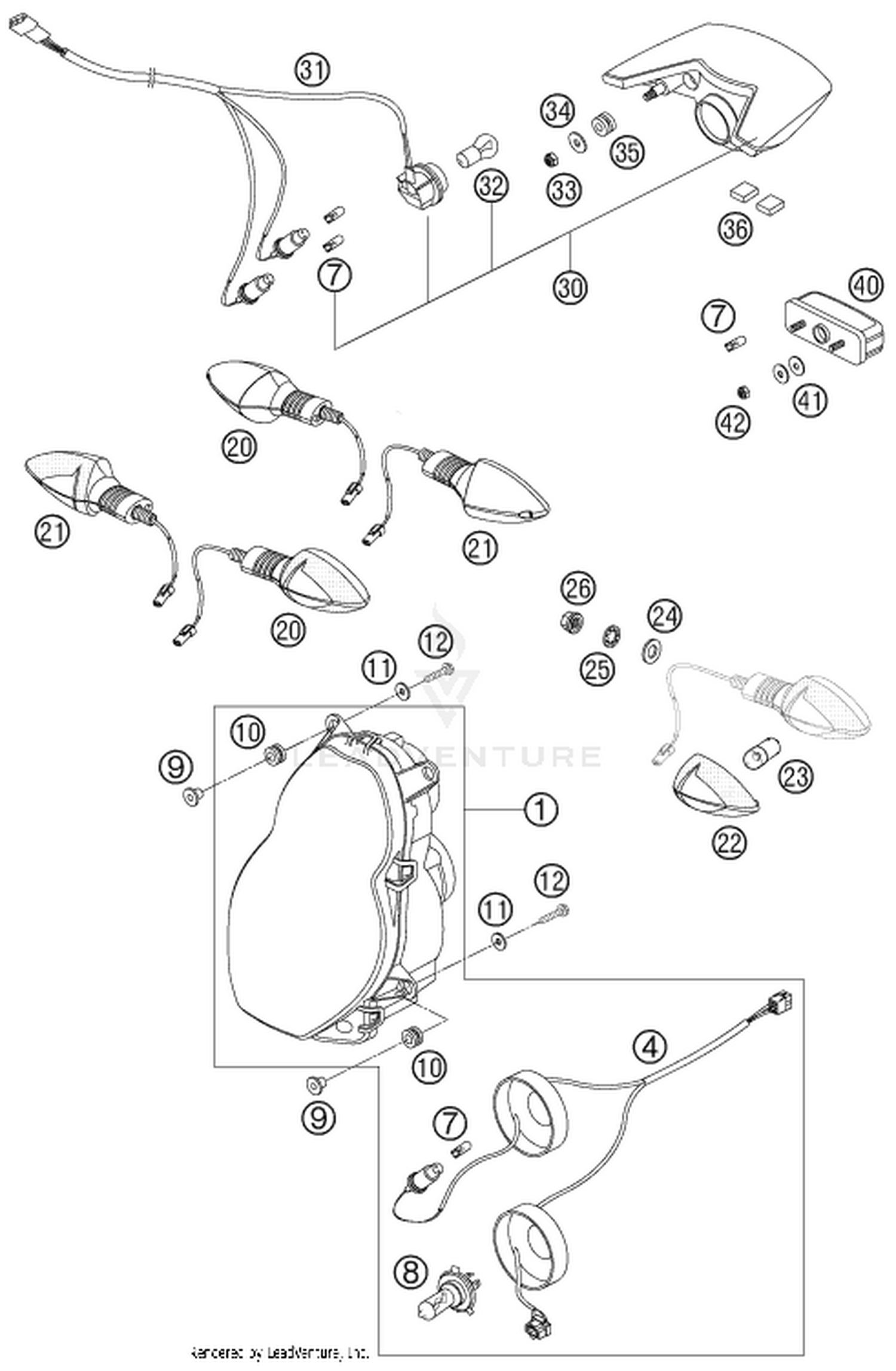 14 LIGHTING SYSTEM