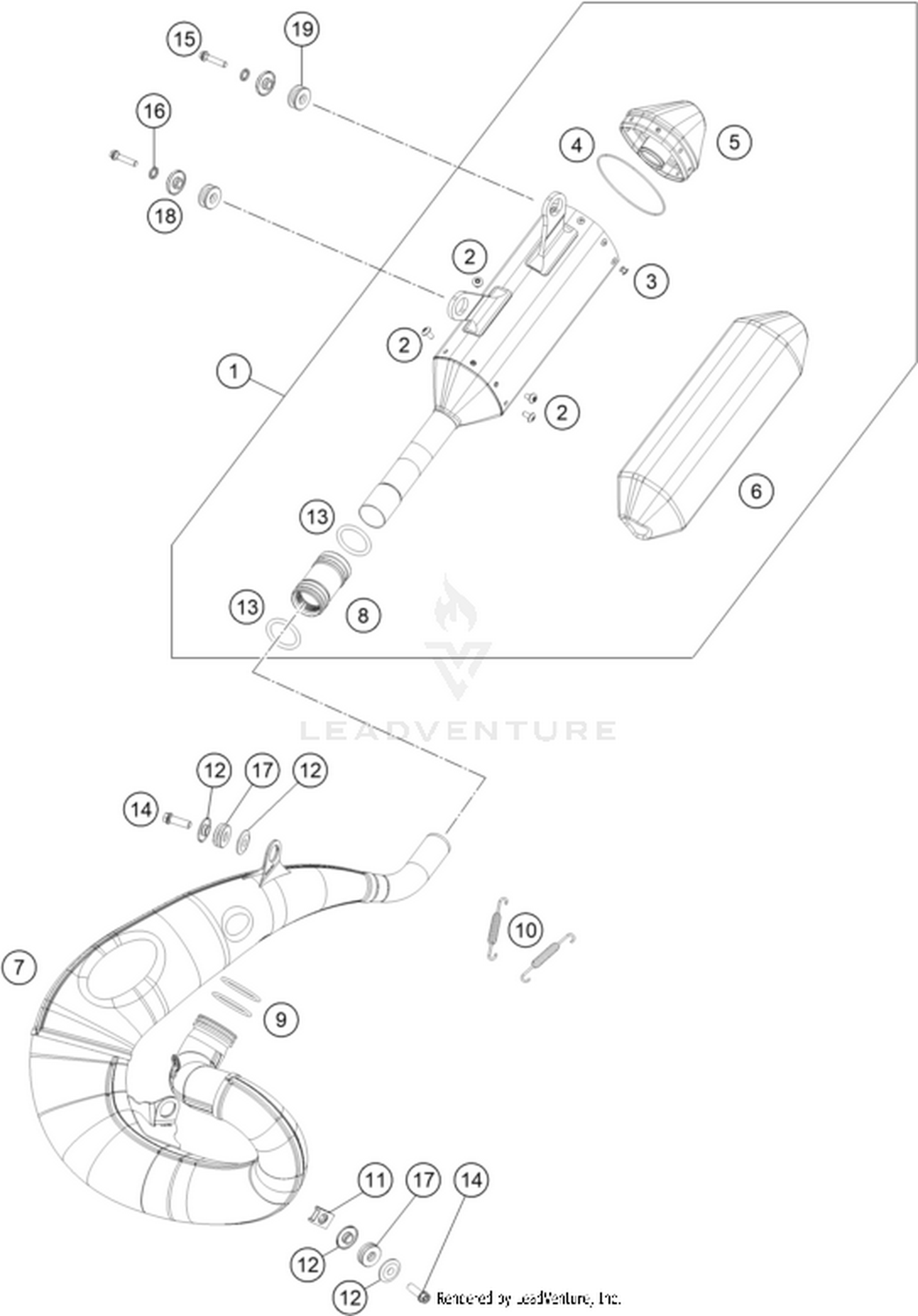 05 EXHAUST SYSTEM