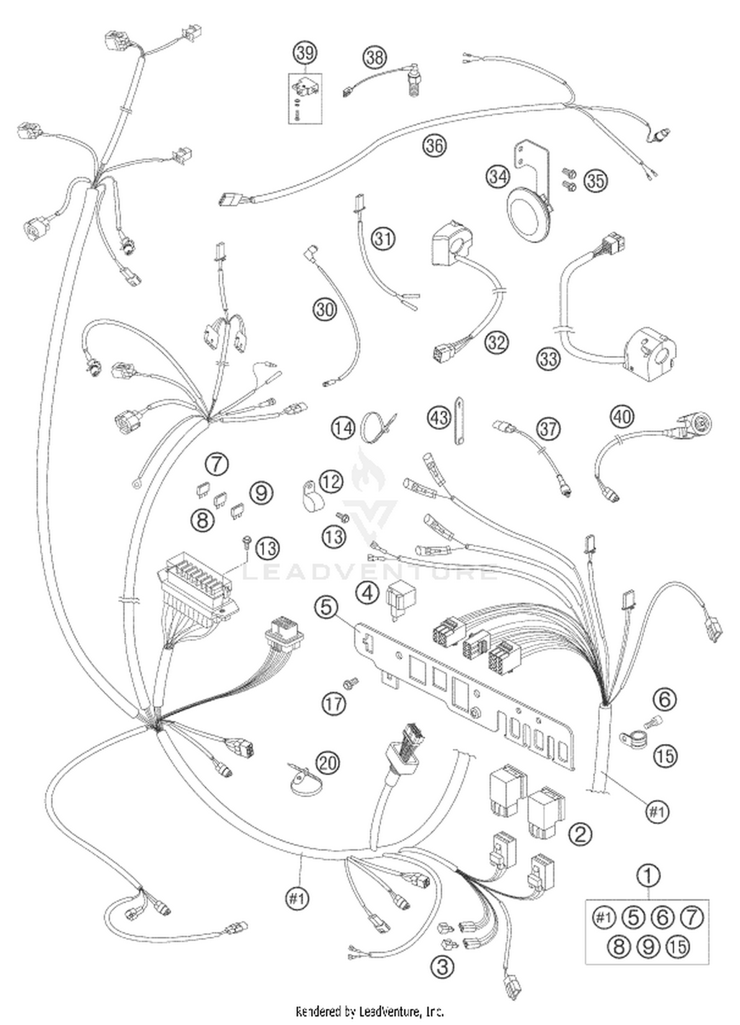 11 WIRING HARNESS