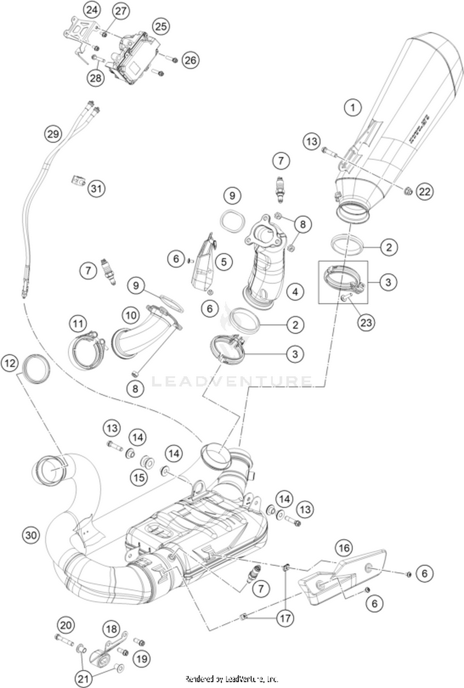 Assembly diagram