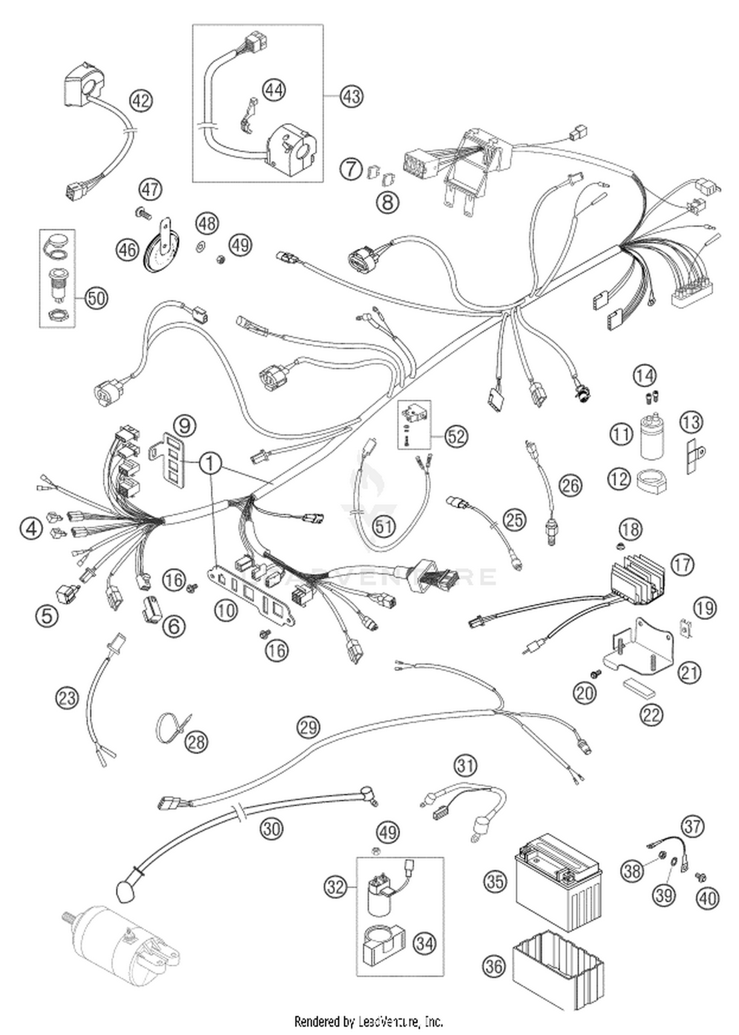 11 WIRING HARNESS