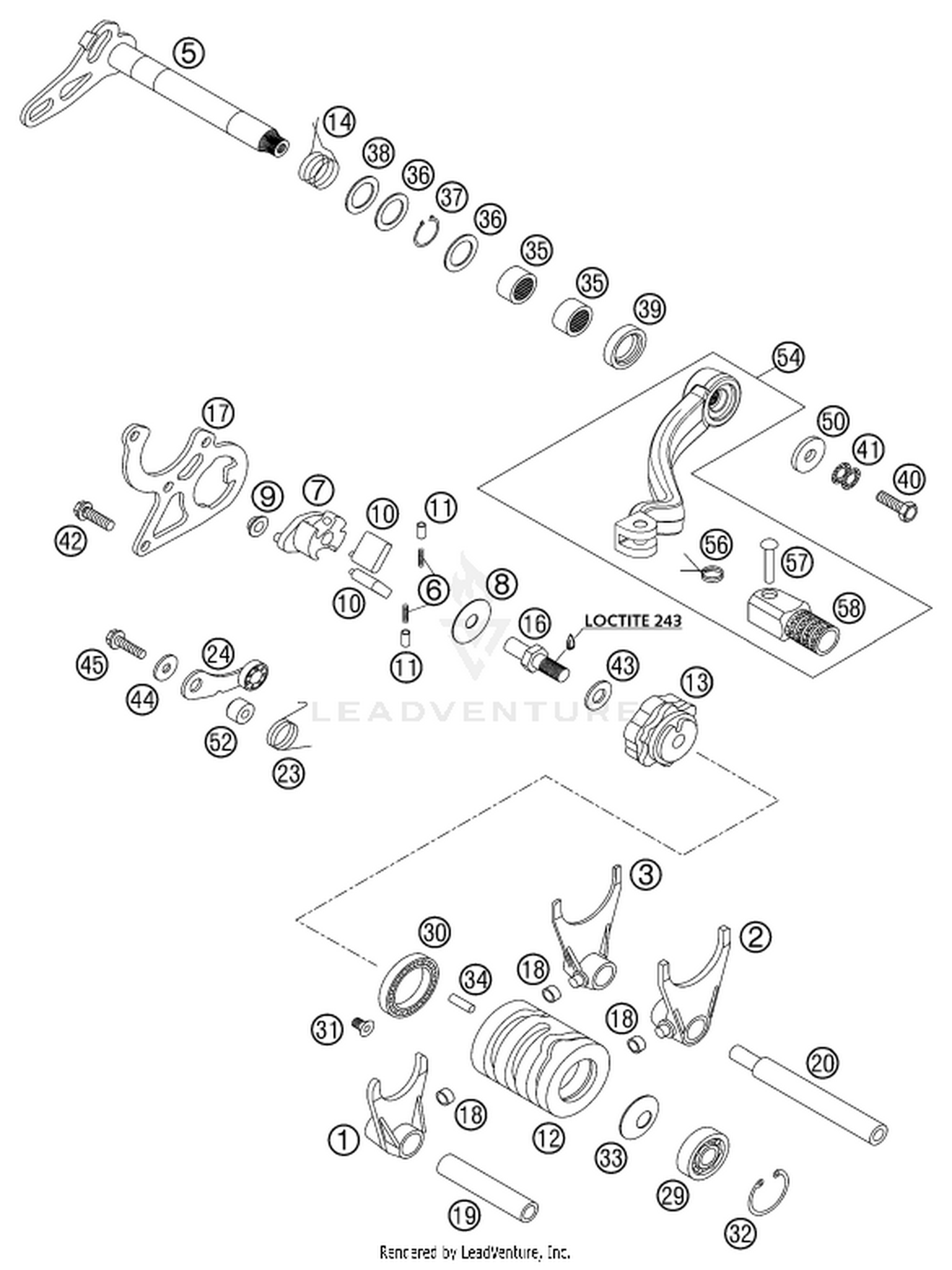 34 SHIFTING MECHANISM