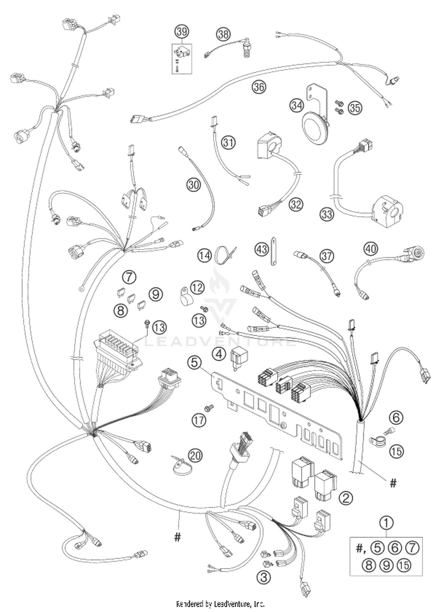 11 WIRING HARNESS