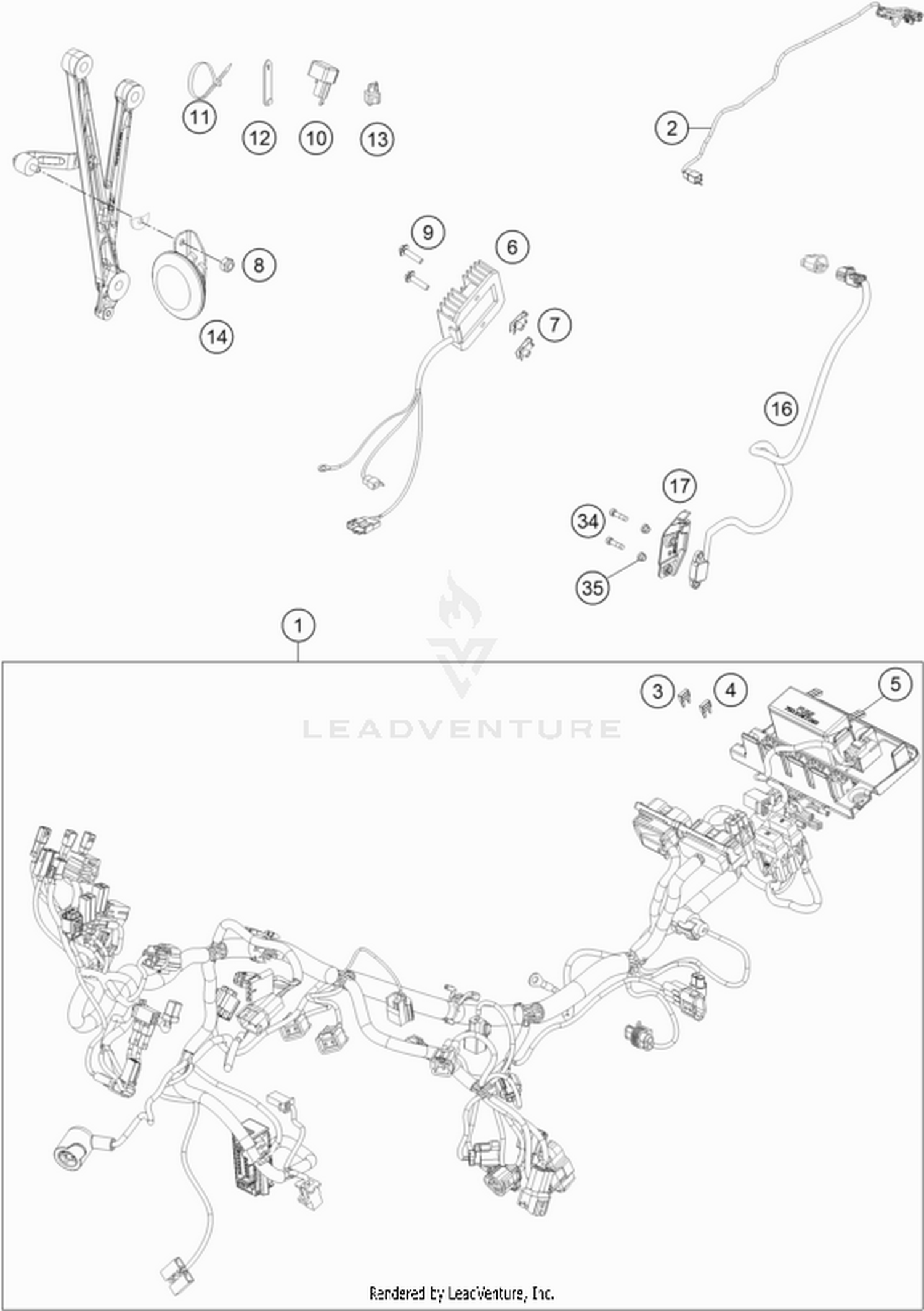 11 WIRING HARNESS