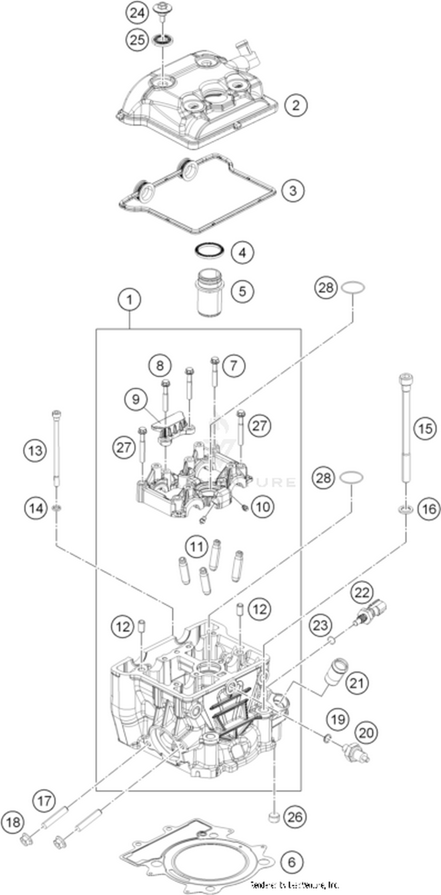 36 CYLINDER HEAD