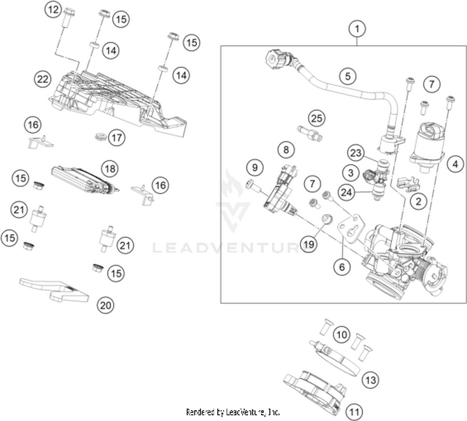 41 THROTTLE BODY