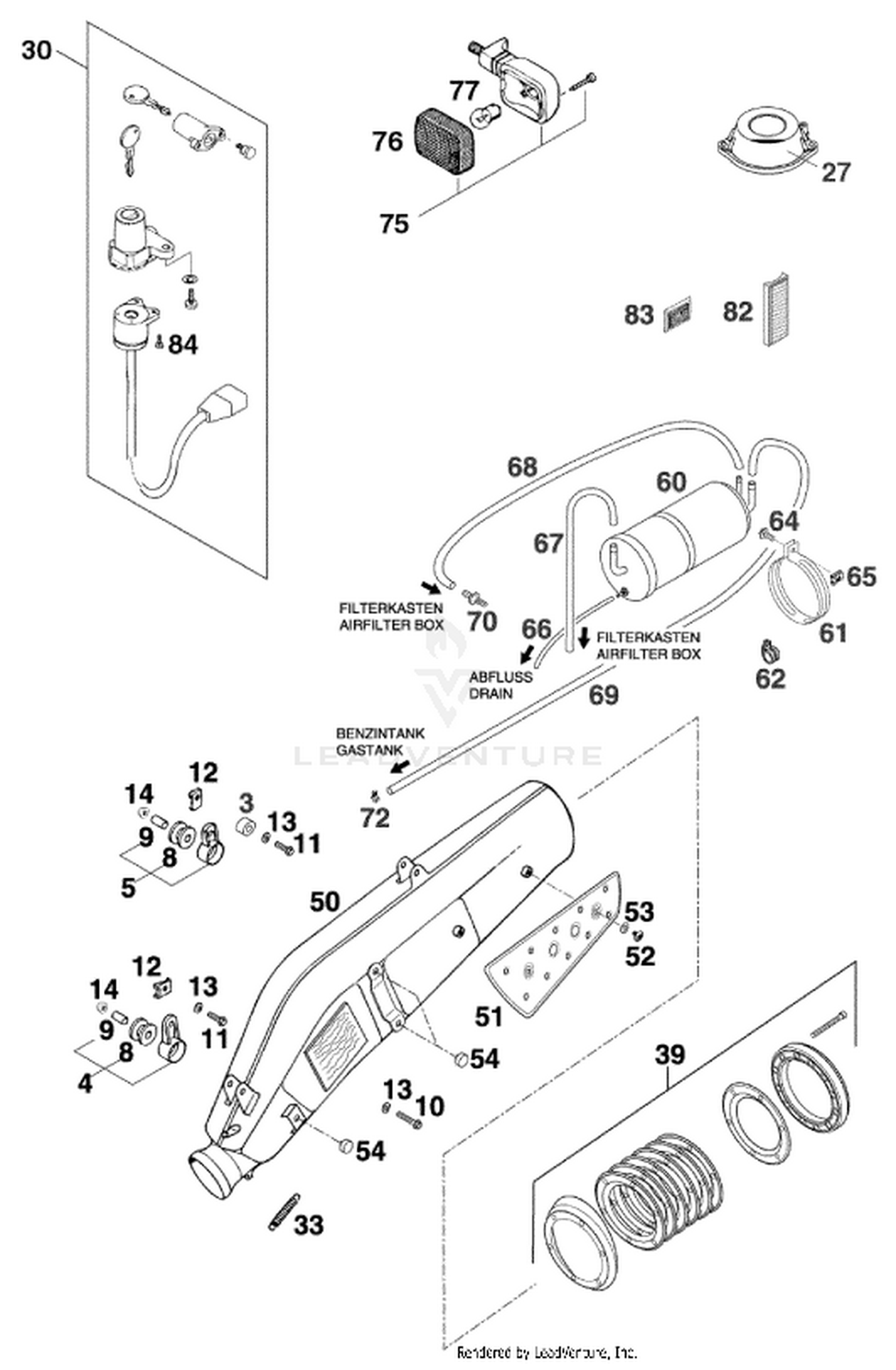 27 NEW PARTS