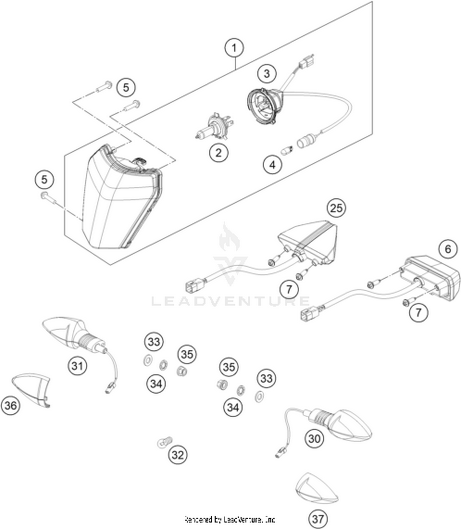 14 LIGHTING SYSTEM
