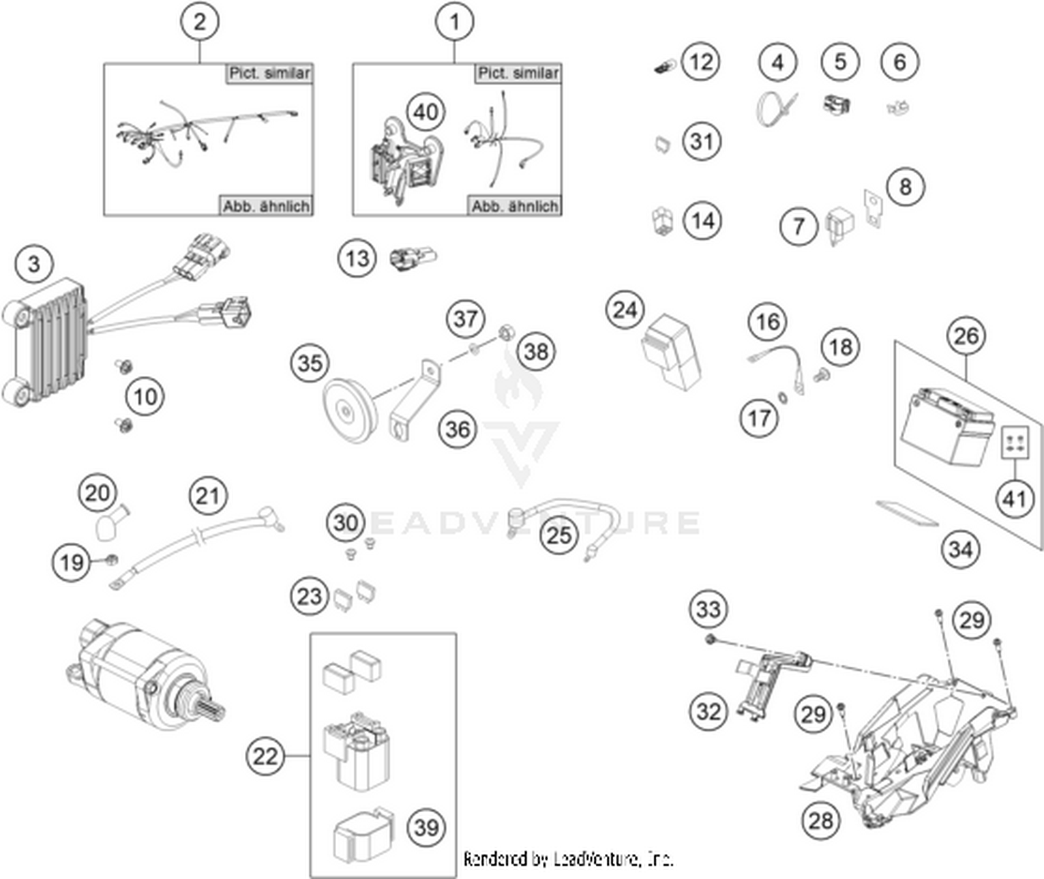 11 WIRING HARNESS