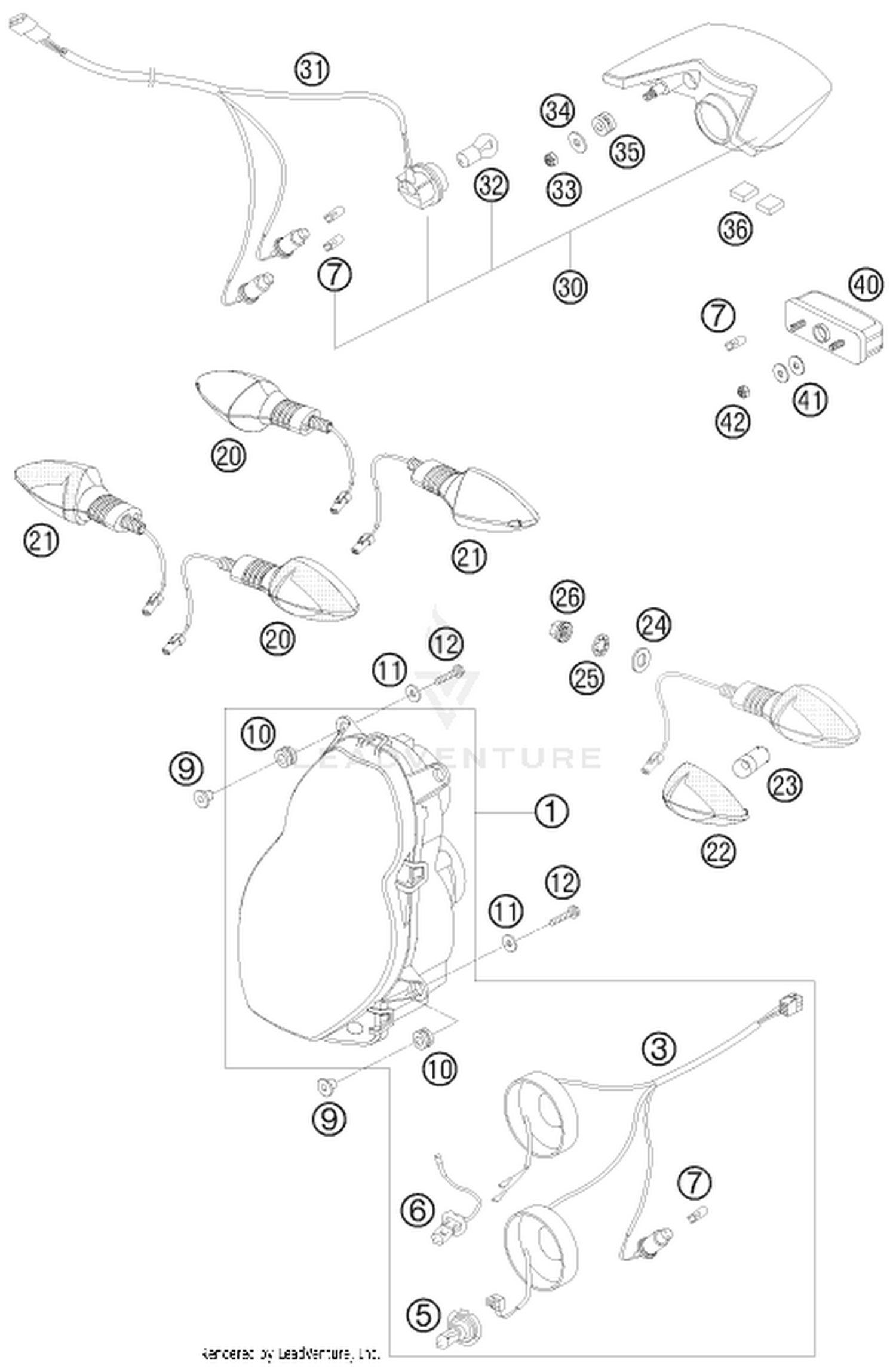 14 LIGHTING SYSTEM