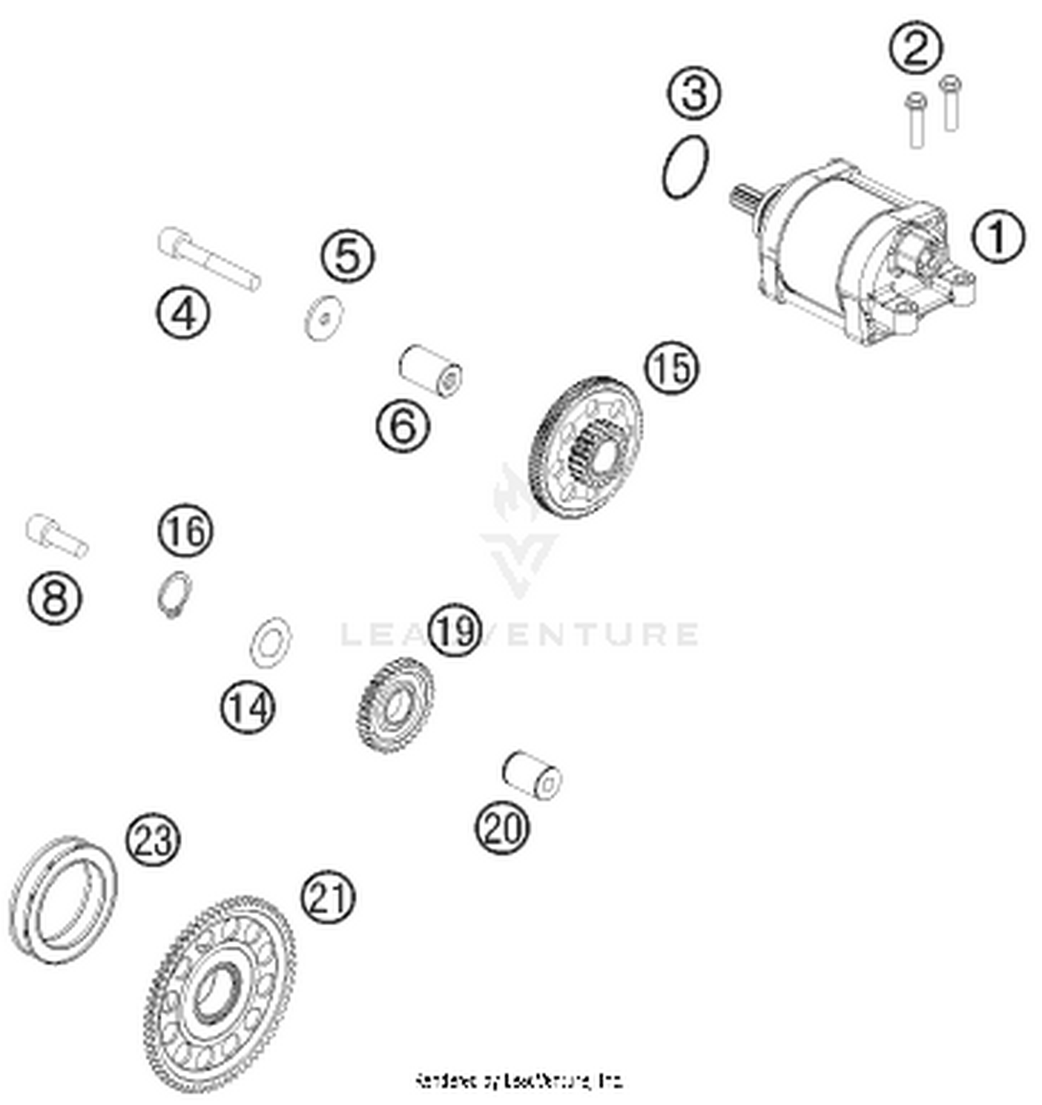 40 ELECTRIC STARTER