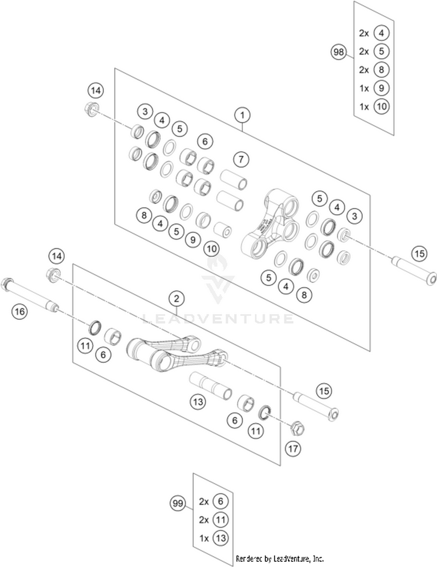 04 PRO LEVER LINKING