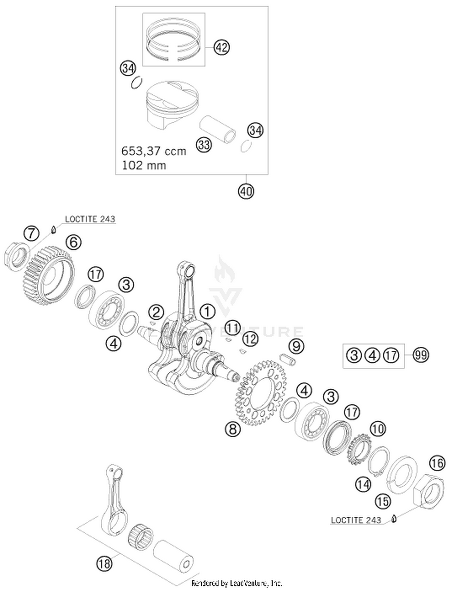 Assembly diagram